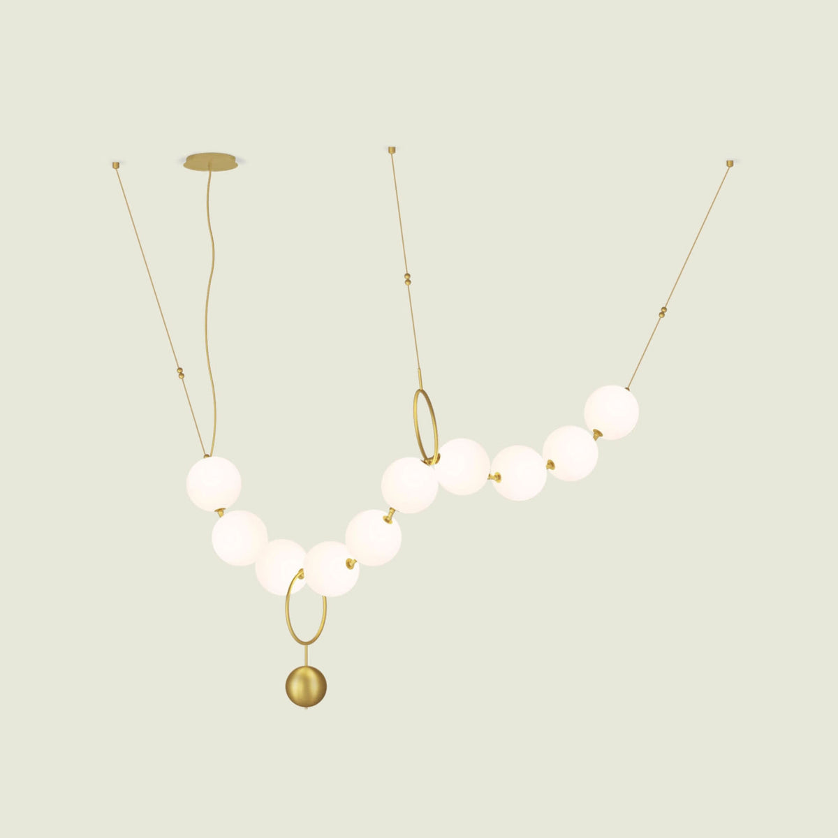 Luminaire suspendu Coco - 01 de Larose Guyon