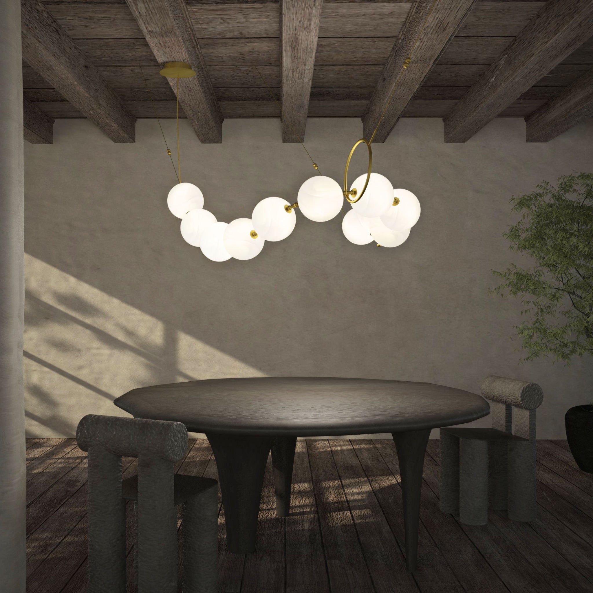 Luminaire suspendu Coco - 02 de Larose Guyon