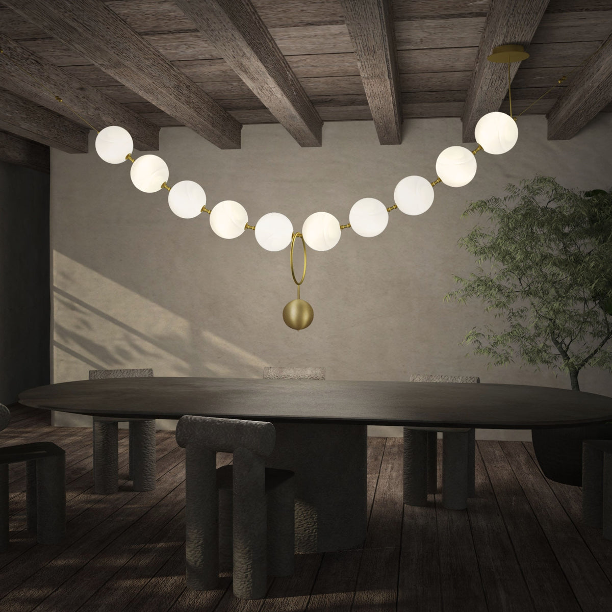 Luminaire suspendu Coco - 03 de Larose Guyon