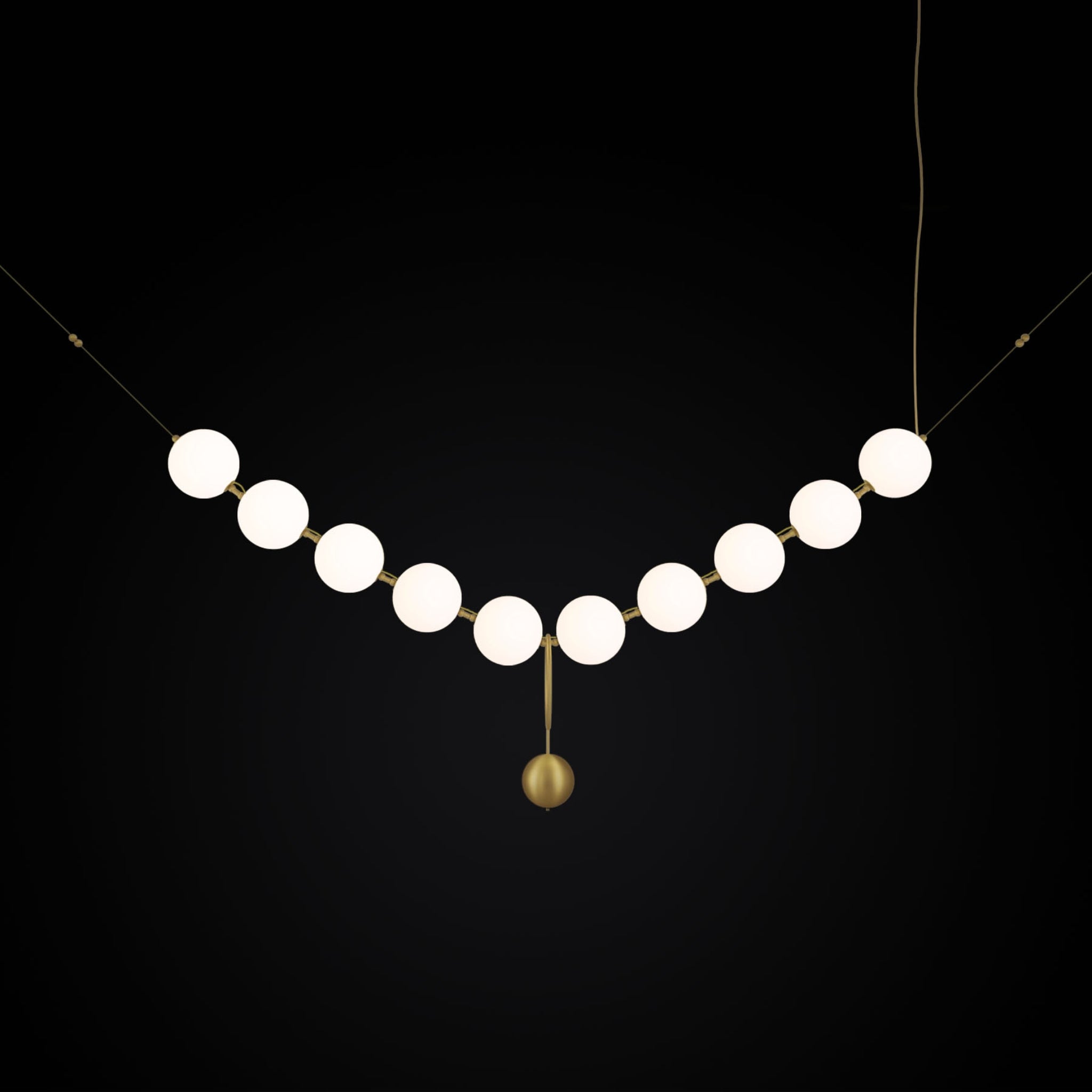 Luminaire suspendu Coco - 03 de Larose Guyon