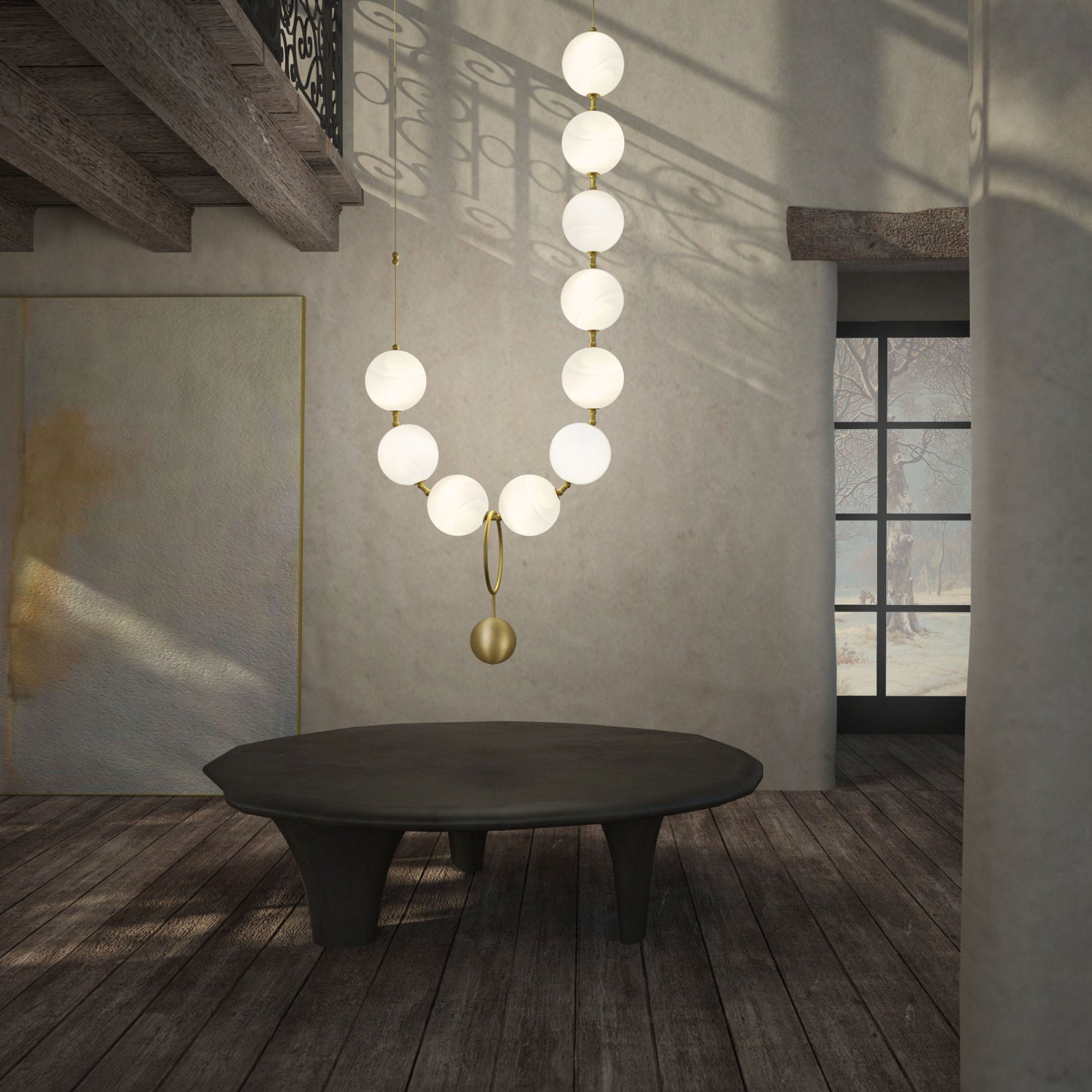 Luminaire suspendu Coco - 04 de Larose Guyon