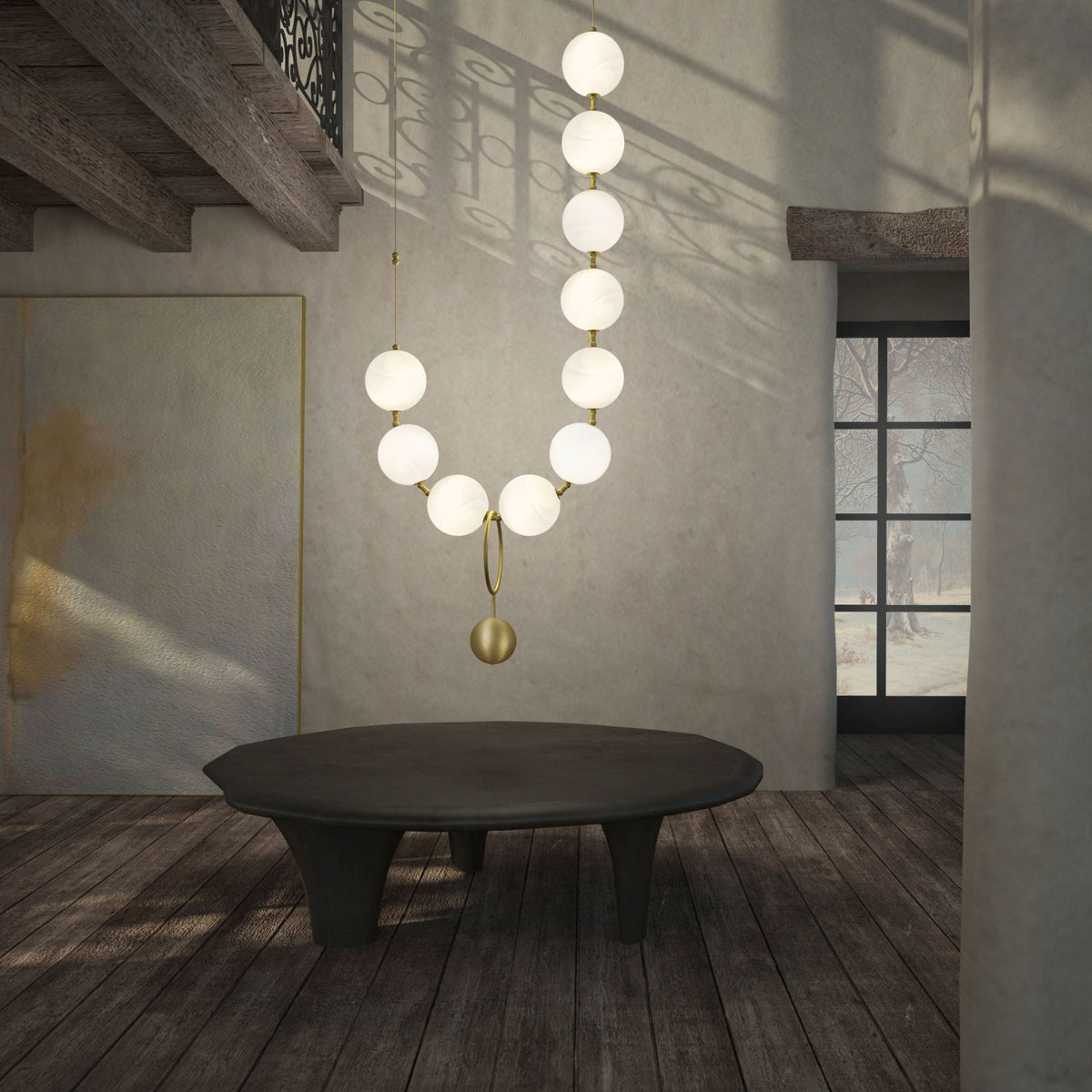Luminaire suspendu Coco - 04 de Larose Guyon