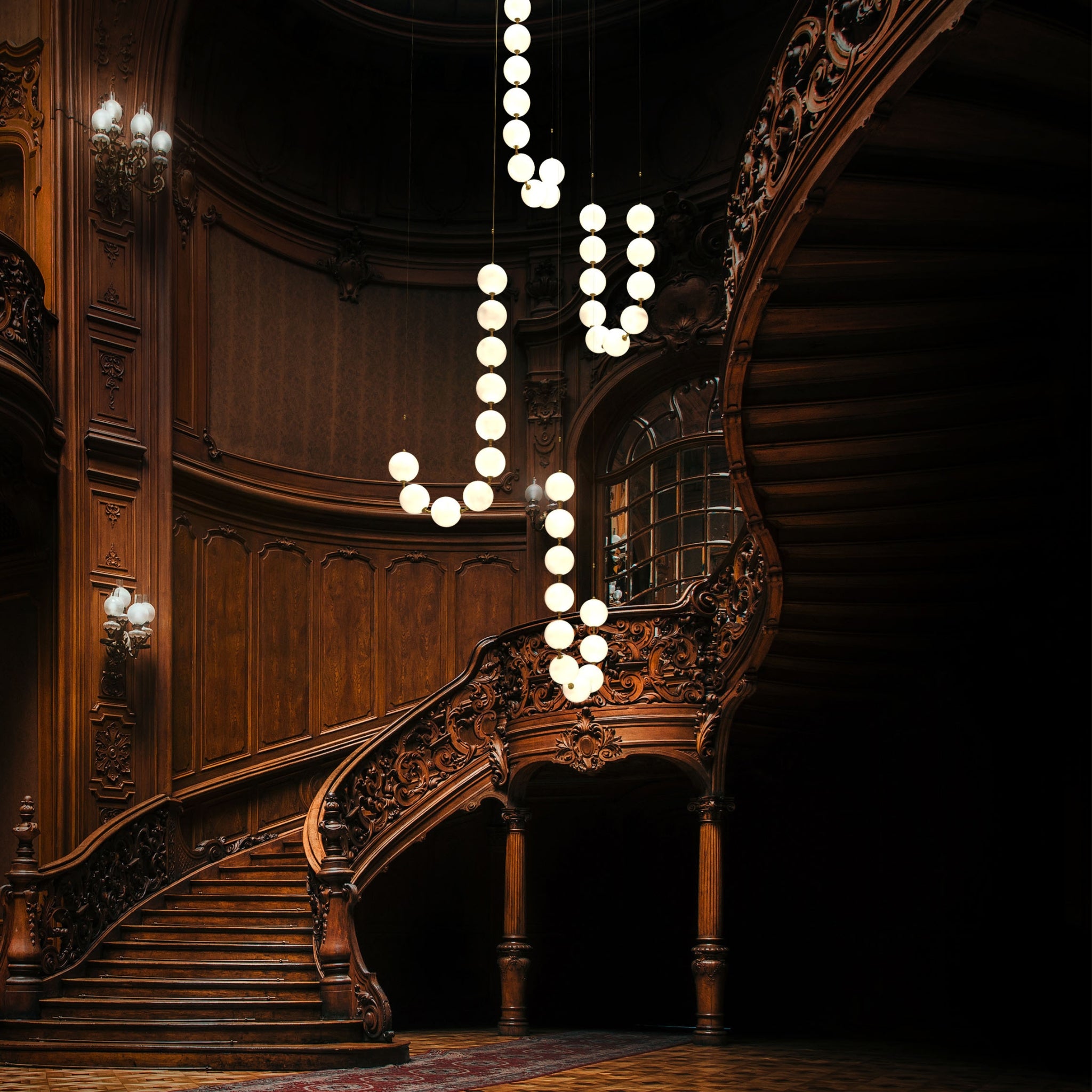 Luminaire suspendu Coco - 04 de Larose Guyon