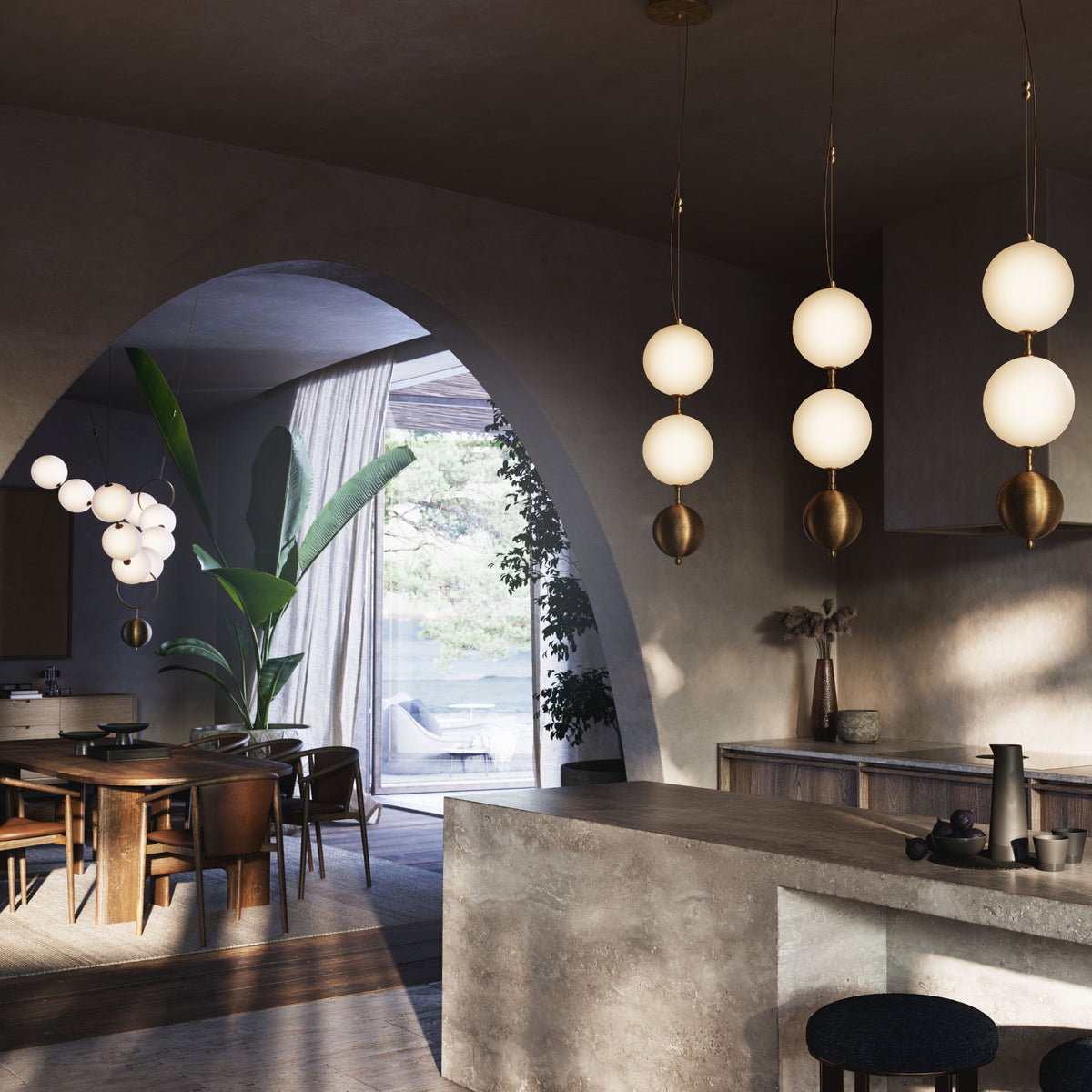 Luminaire suspendu Coco - xs - 02 de Larose Guyon