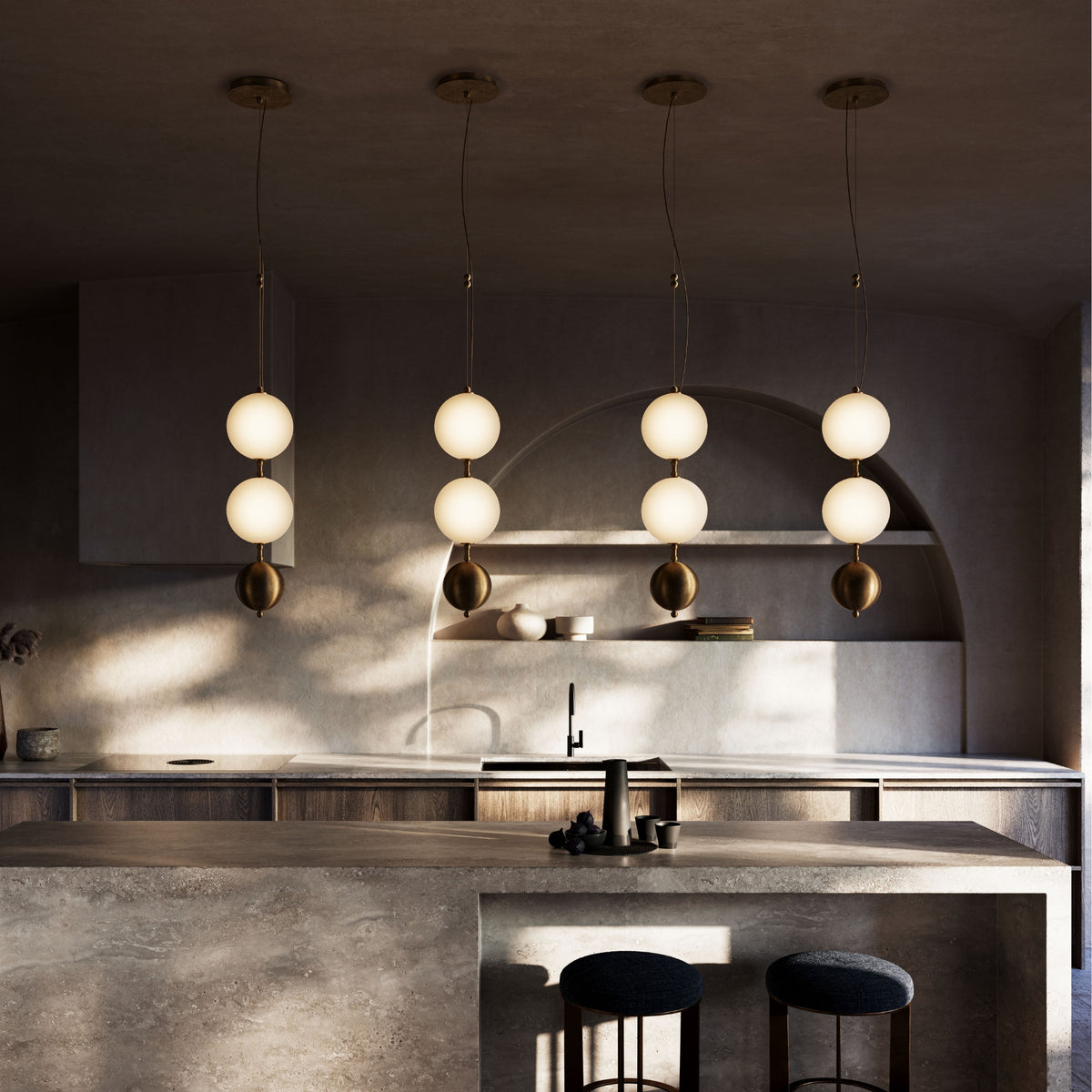 Luminaire suspendu Coco - xs - 02 de Larose Guyon