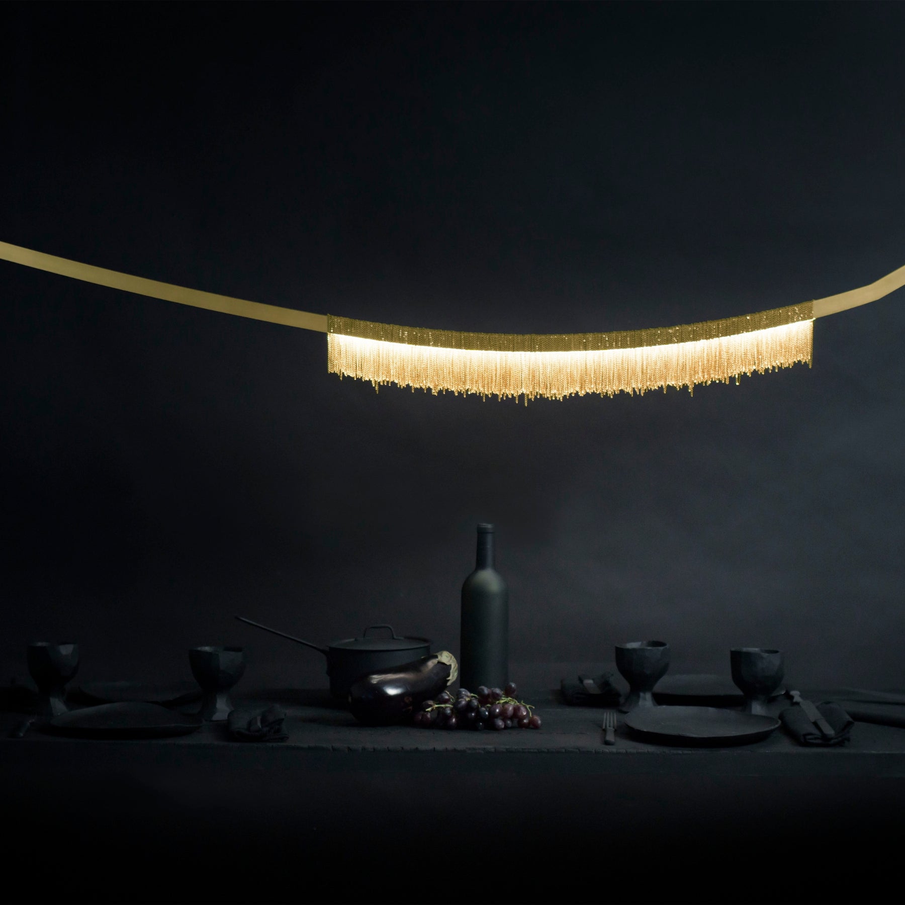 Luminaire suspendu Liane de Larose Guyon