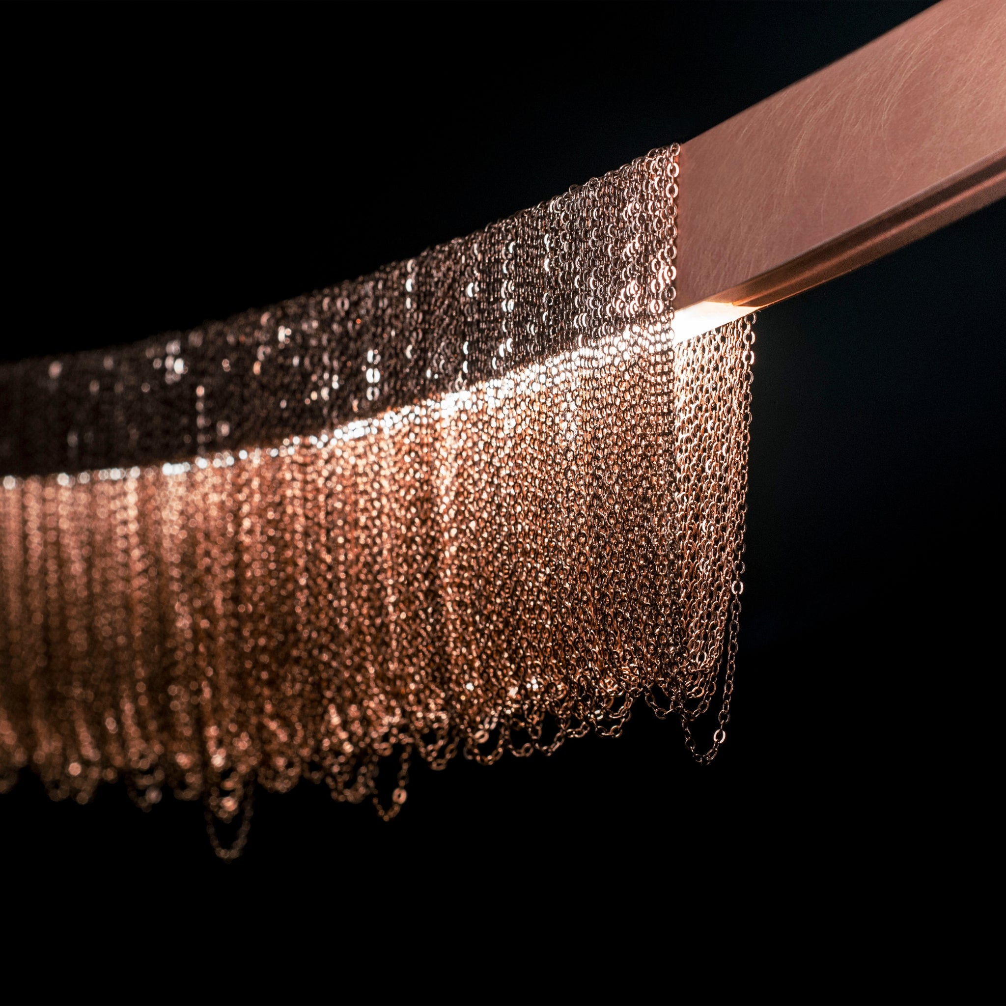 Luminaire suspendu Liane de Larose Guyon