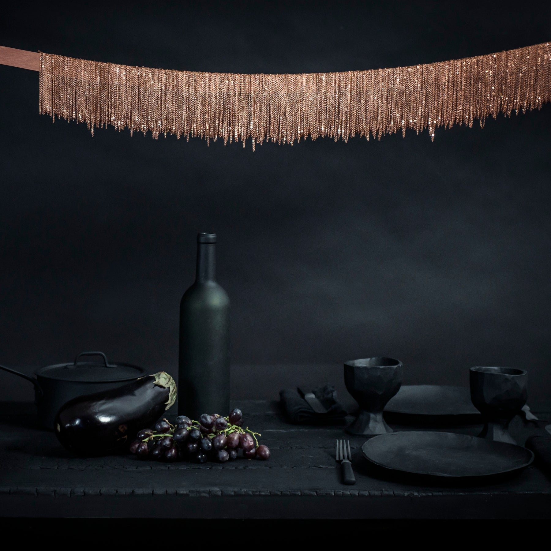 Luminaire suspendu Liane de Larose Guyon