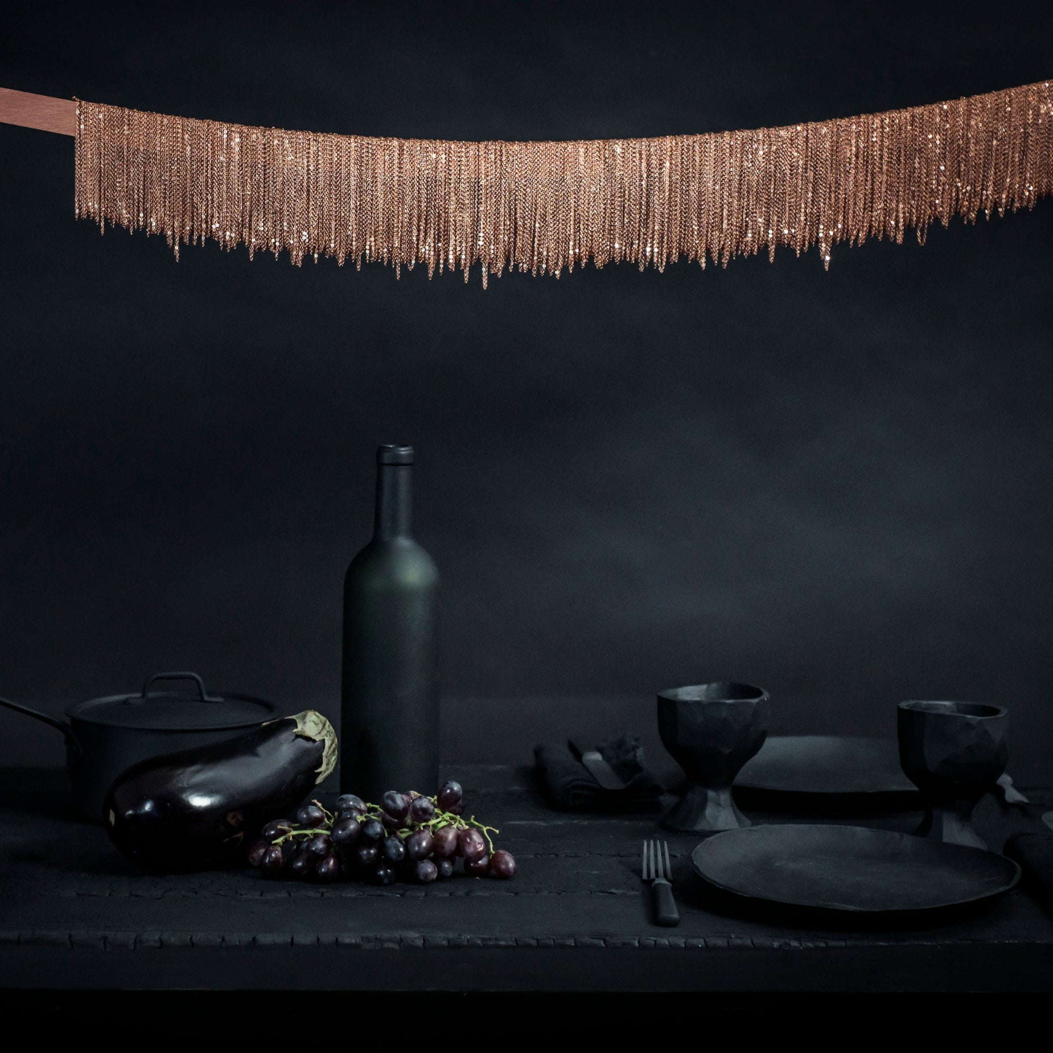 Luminaire suspendu Liane de Larose Guyon