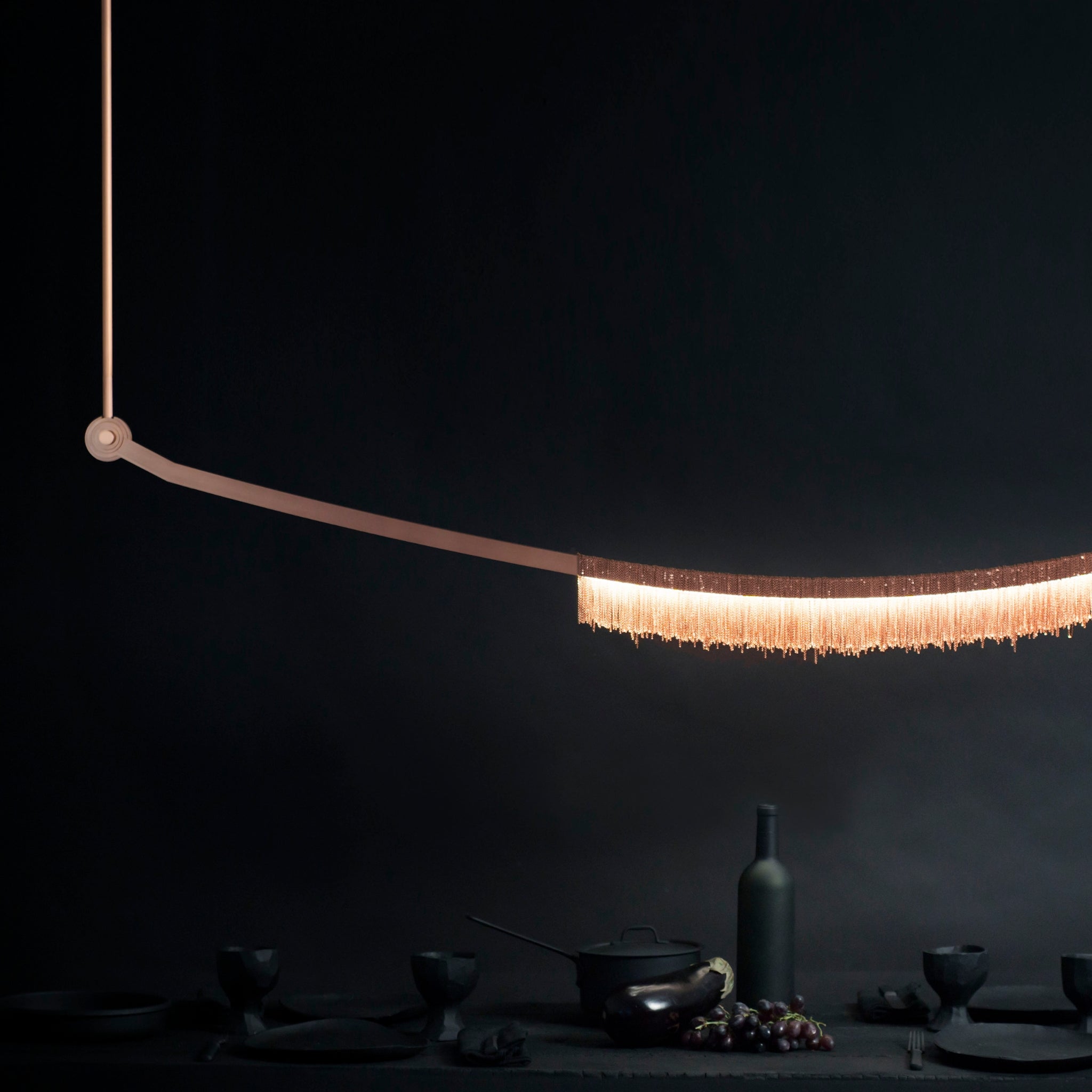 Luminaire suspendu Liane de Larose Guyon