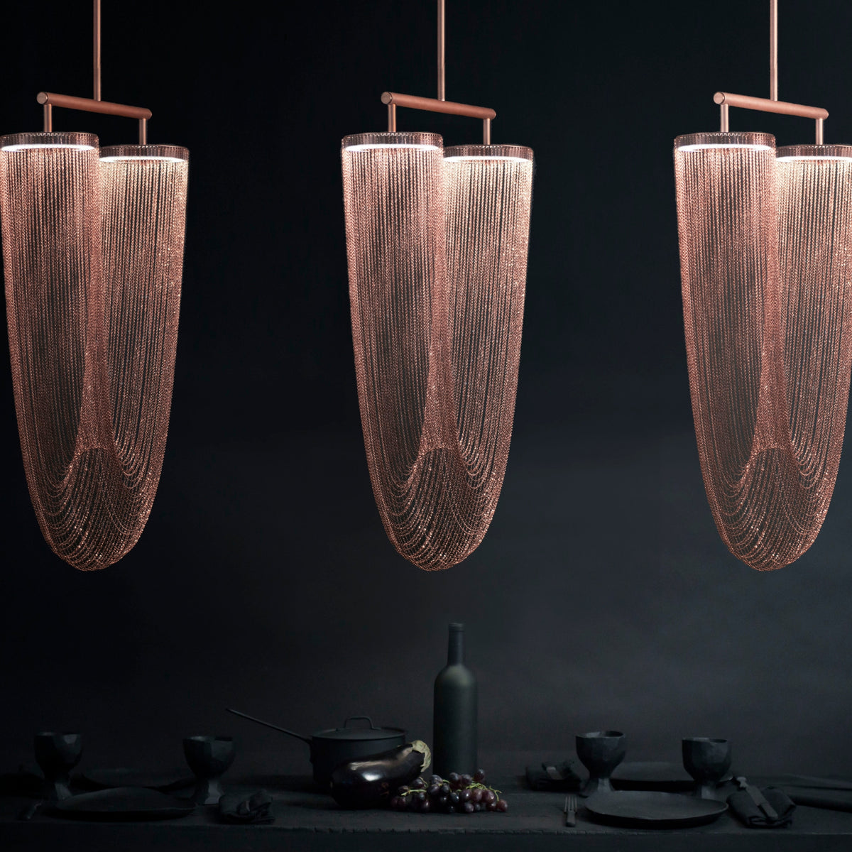 Luminaire suspendu Otéro Small de Larose Guyon