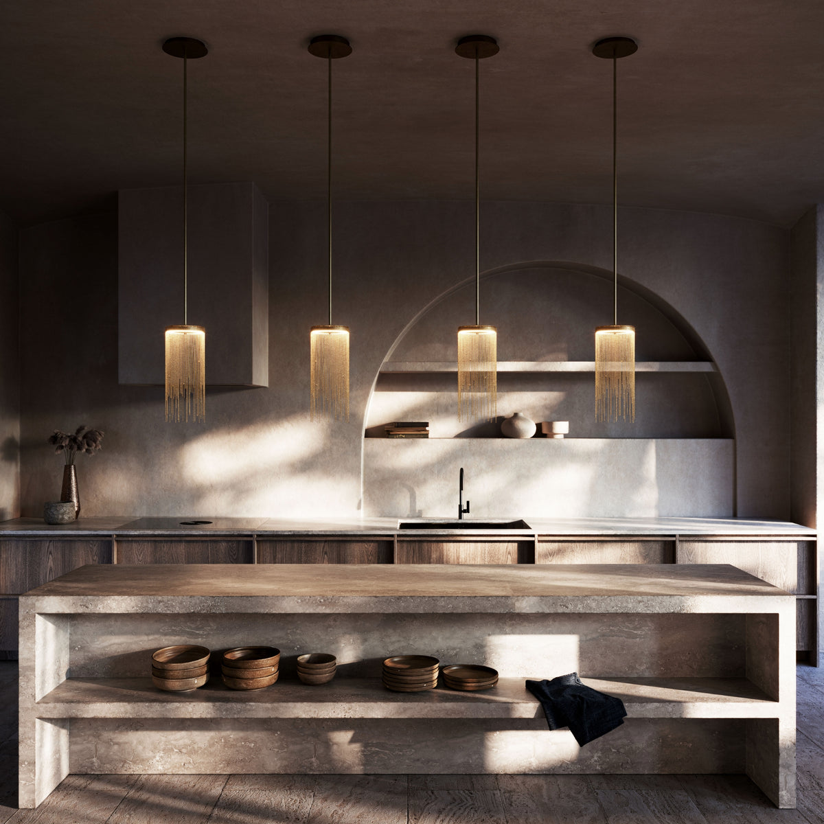 Luminaire suspendu Otéro xs-01 de Larose Guyon