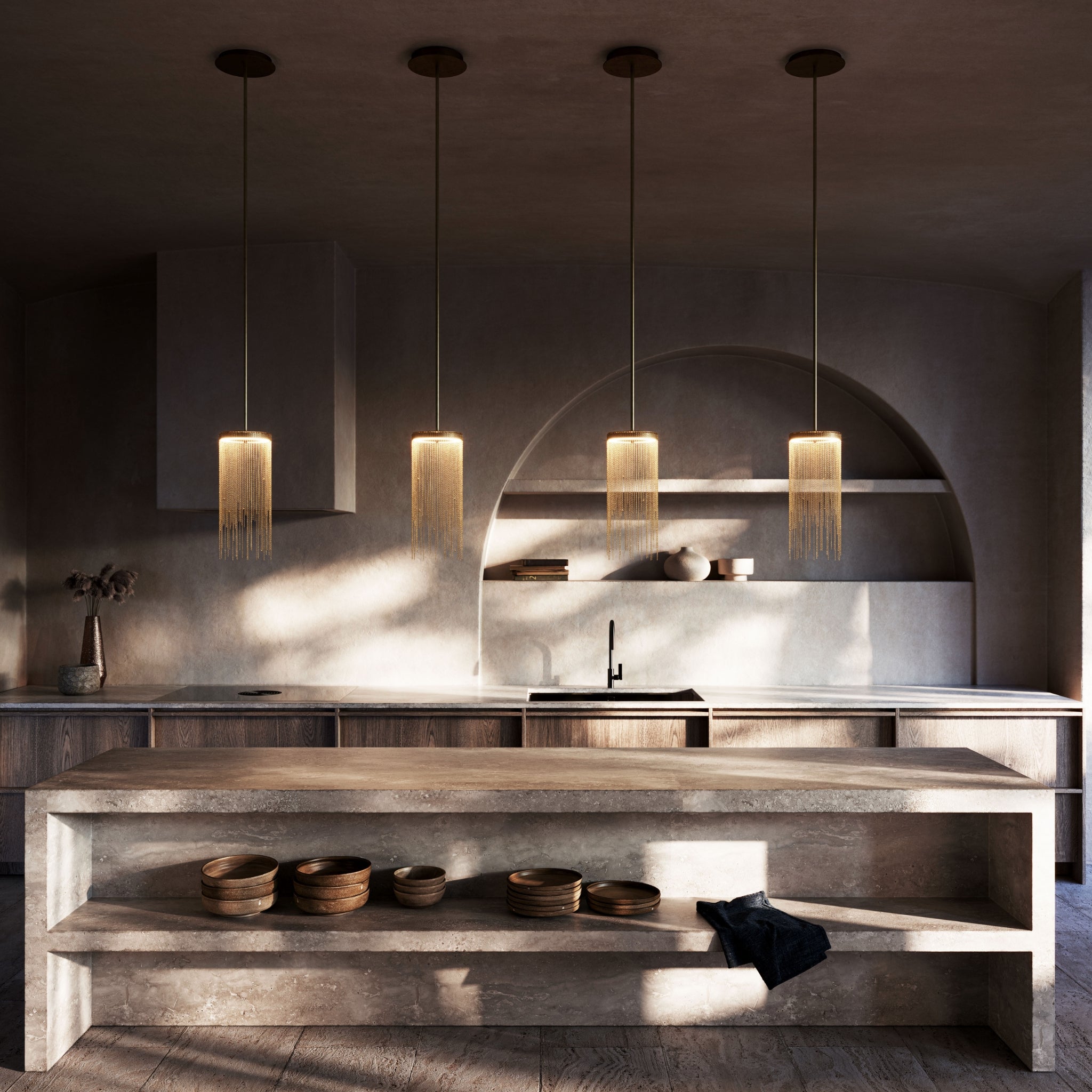 Luminaire suspendu Otéro xs-01 de Larose Guyon