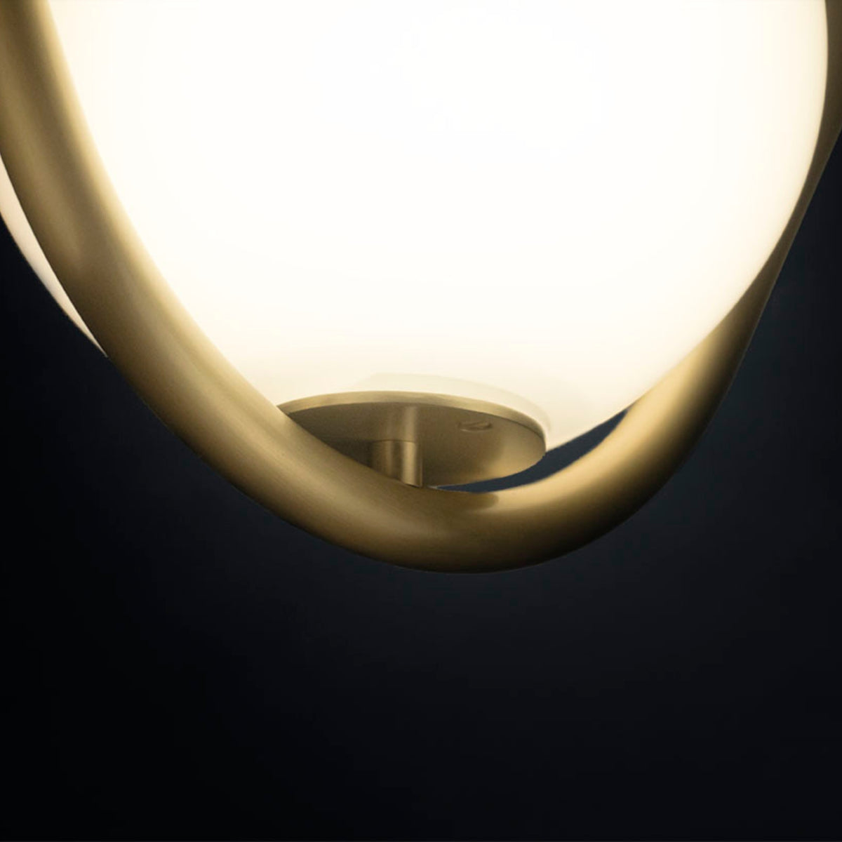 Luminaire suspendu Perle 1 - Trio de Larose Guyon