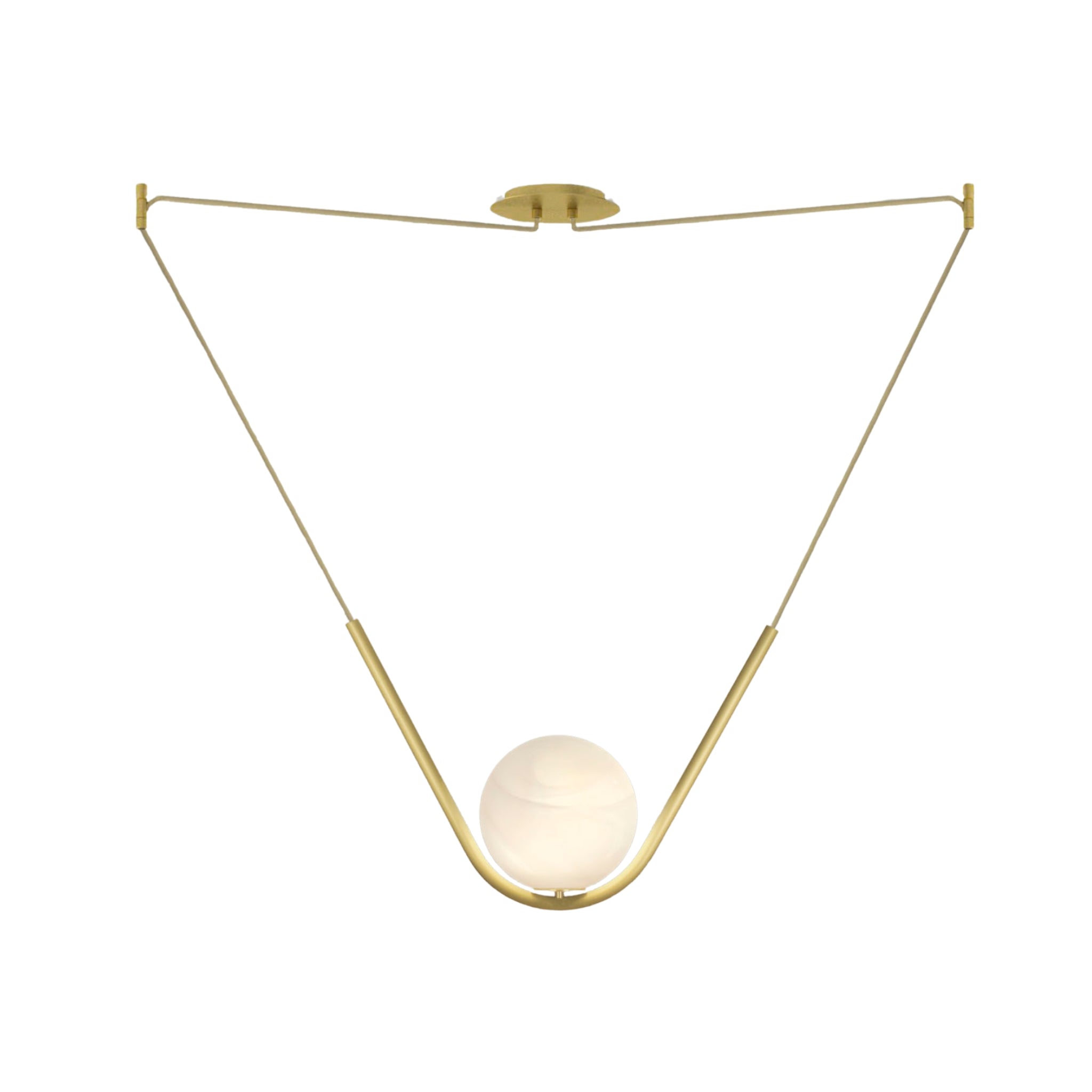 Luminaire suspendu Perle 1 Larose Guyon