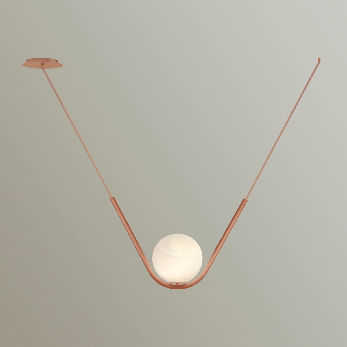 Luminaire suspendu Perle 1 Larose Guyon