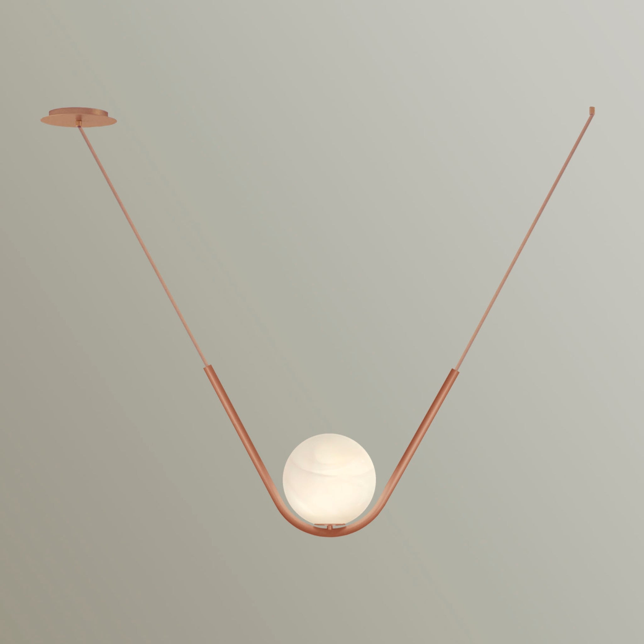 Luminaire suspendu Perle 1 Larose Guyon