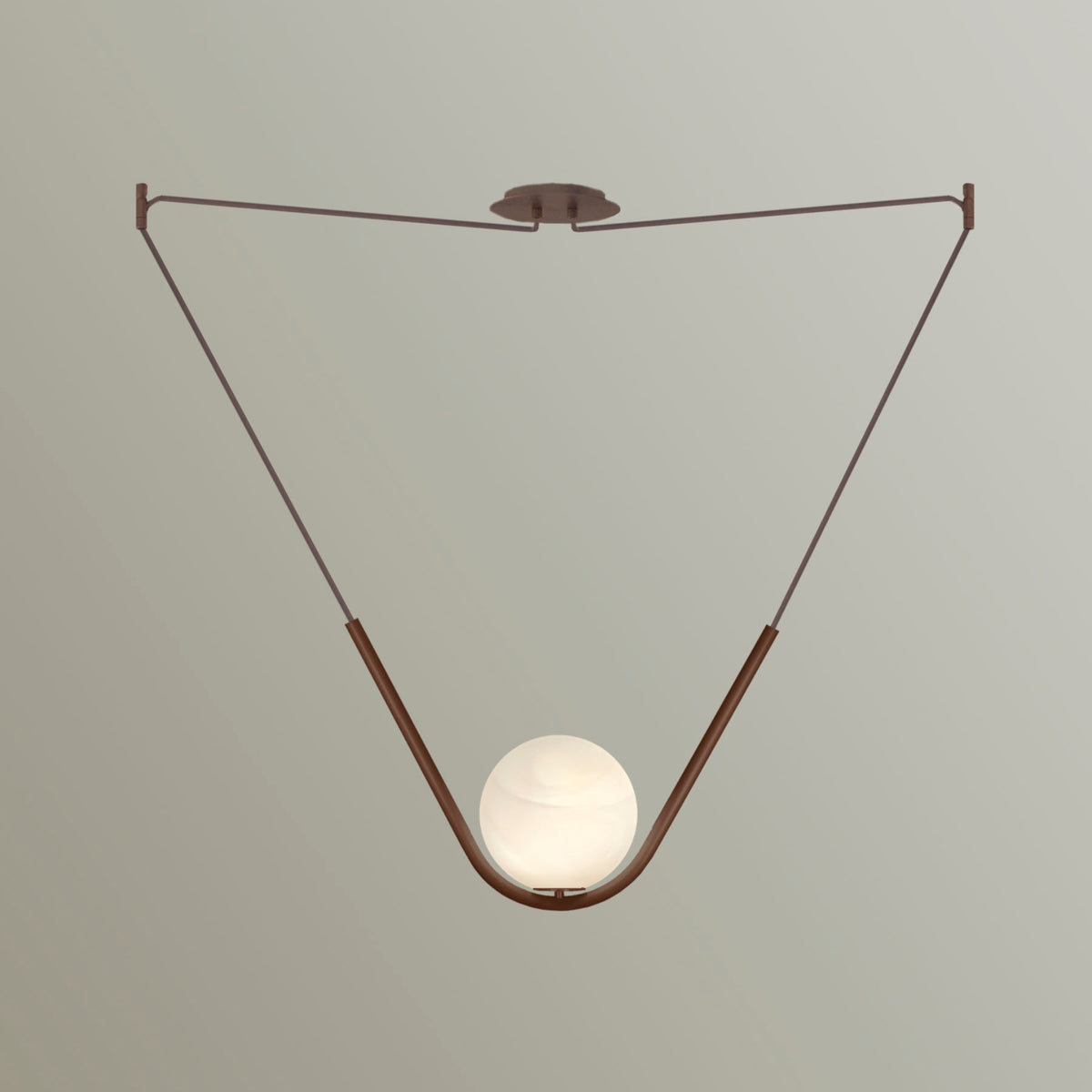 Luminaire suspendu Perle 1 Larose Guyon