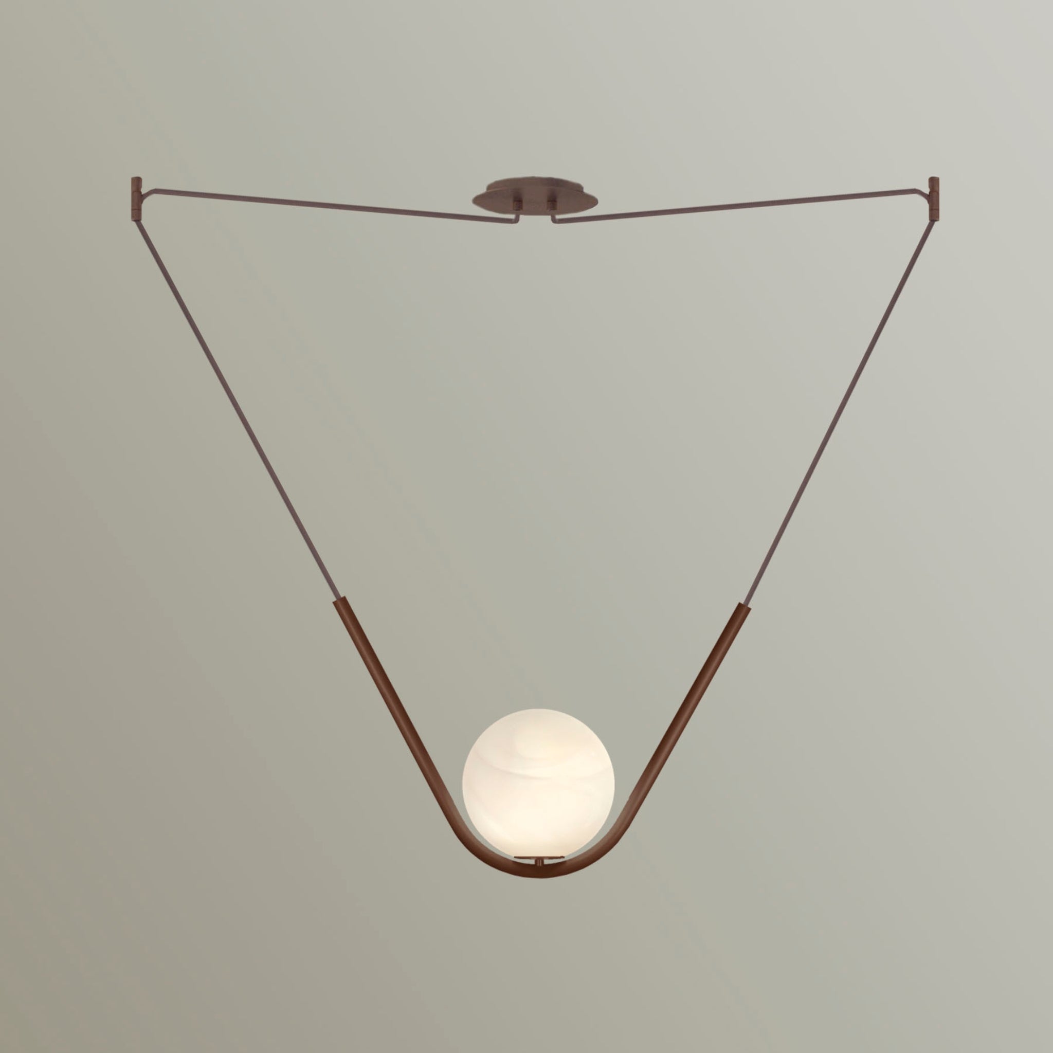 Luminaire suspendu Perle 1 Larose Guyon