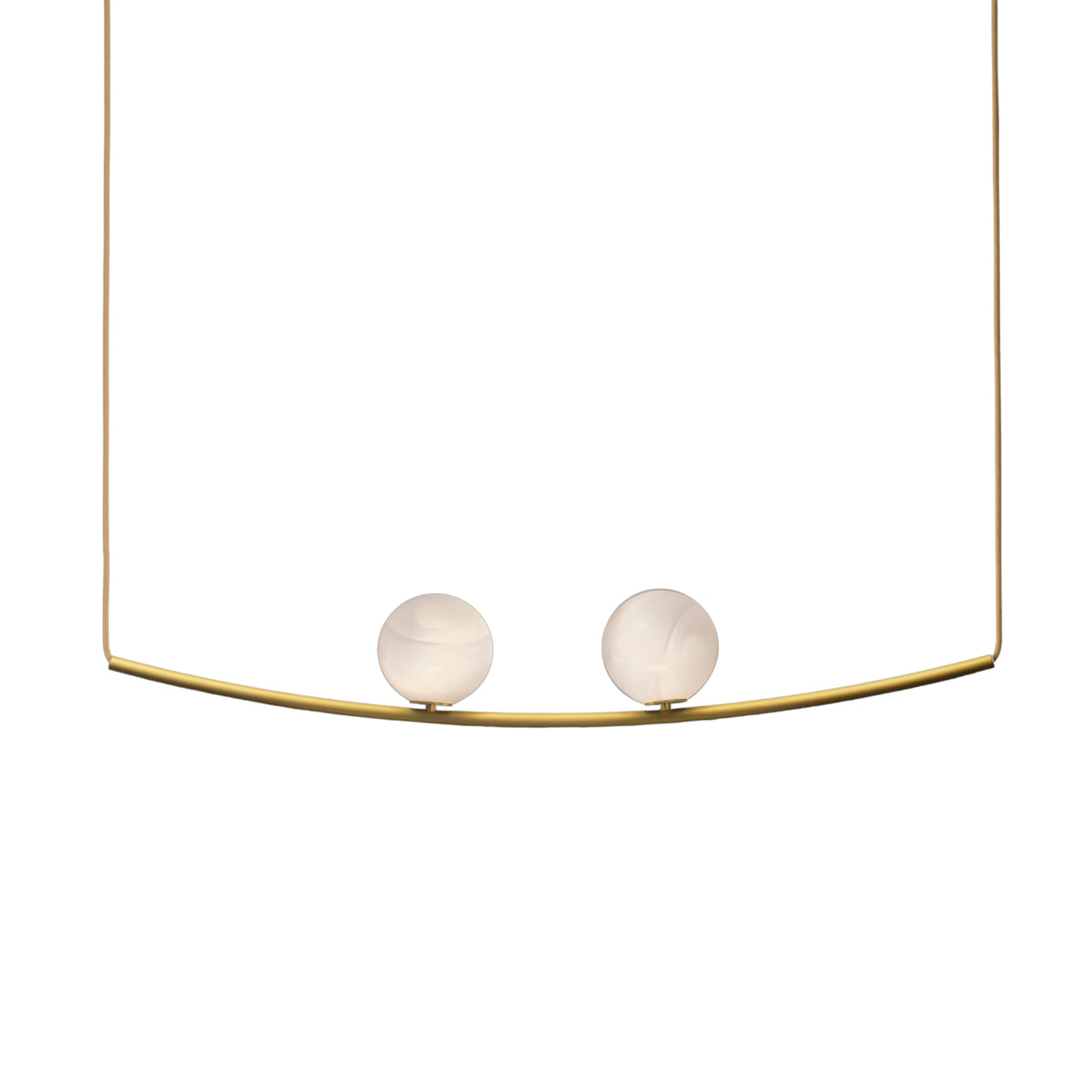 Luminaire suspendu Perle 2 de Larose Guyon