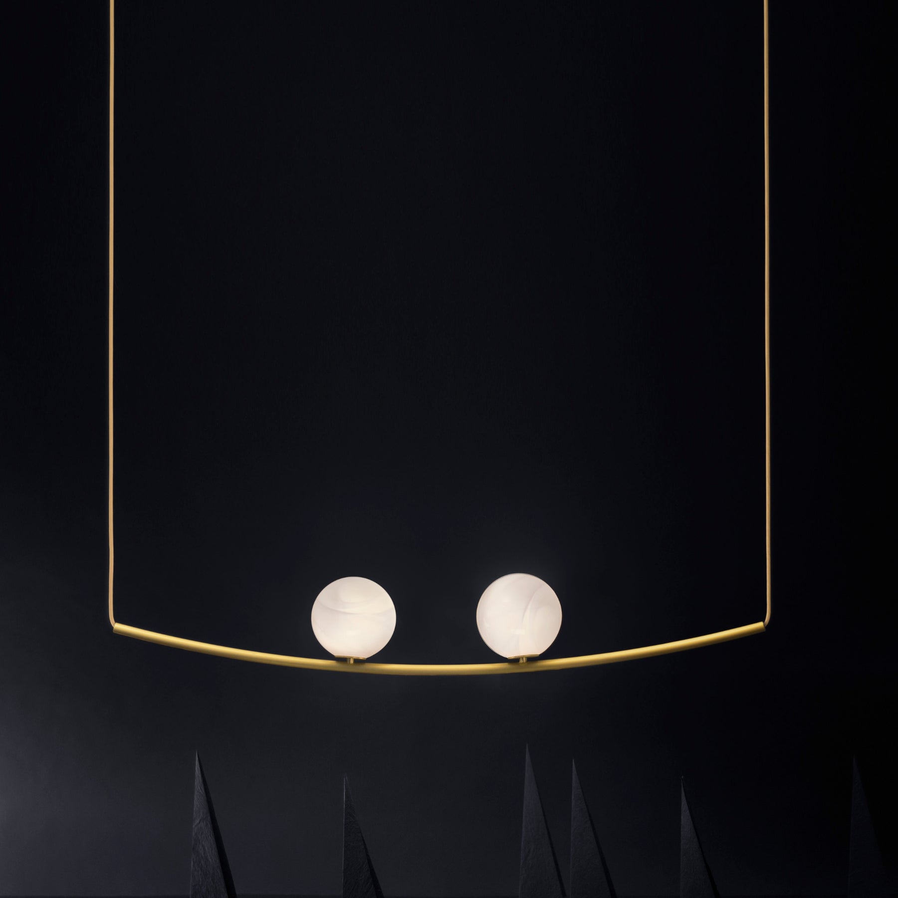 Luminaire suspendu Perle 2 de Larose Guyon