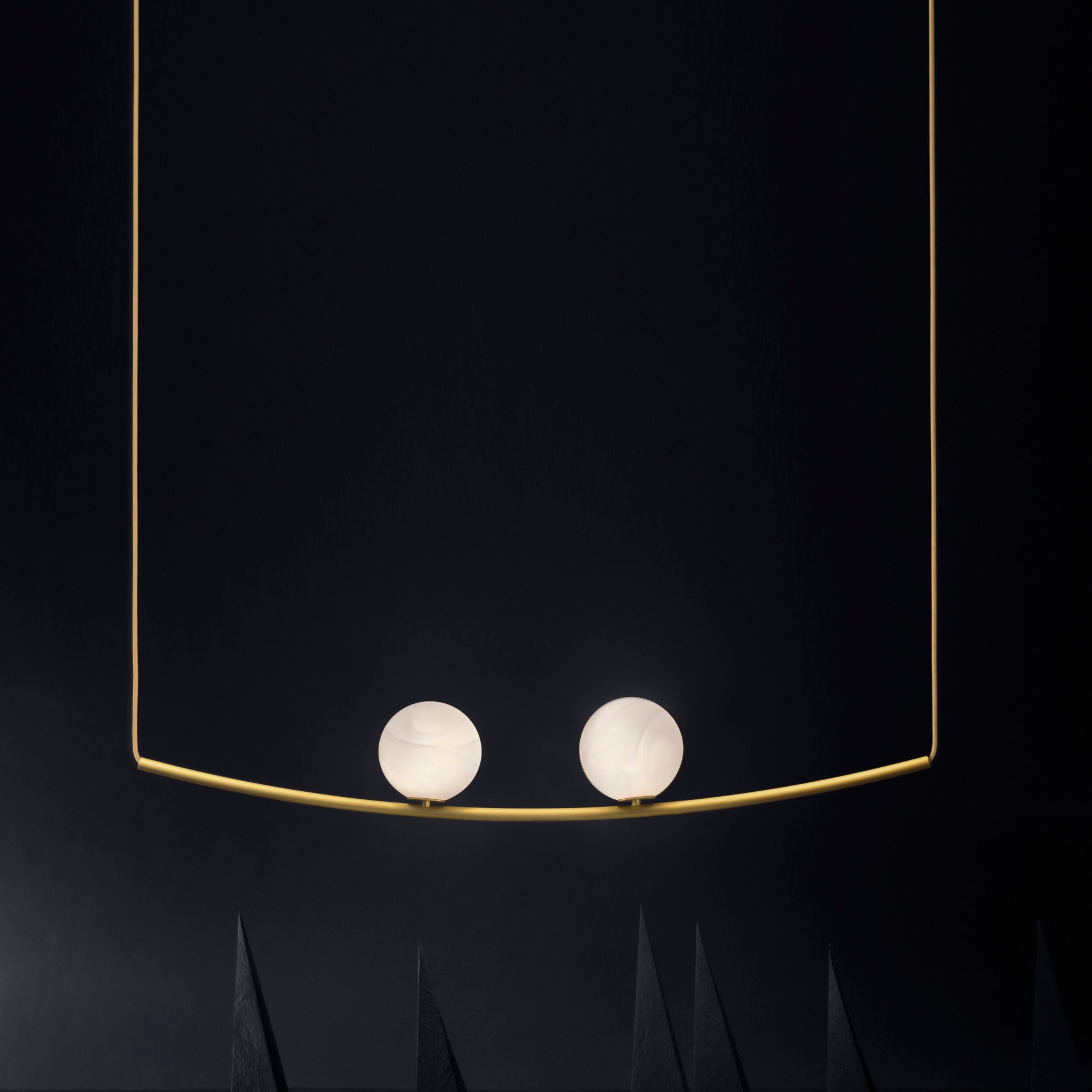 Luminaire suspendu Perle 2 de Larose Guyon