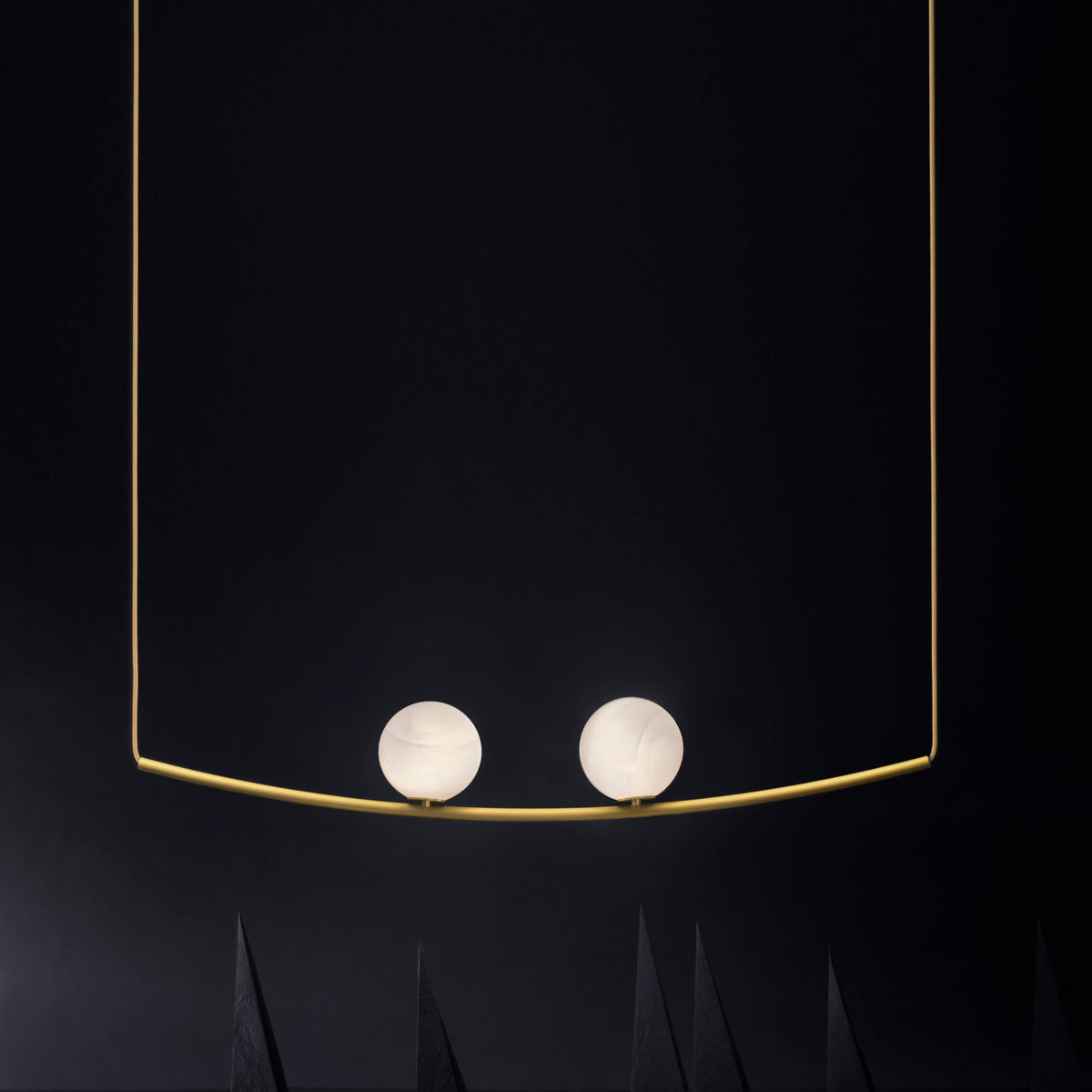 Luminaire suspendu Perle 2 de Larose Guyon