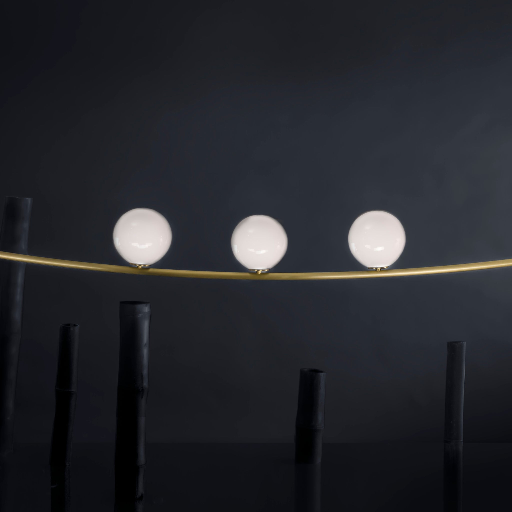 Luminaire suspendu Perle 3 de Larose Guyon