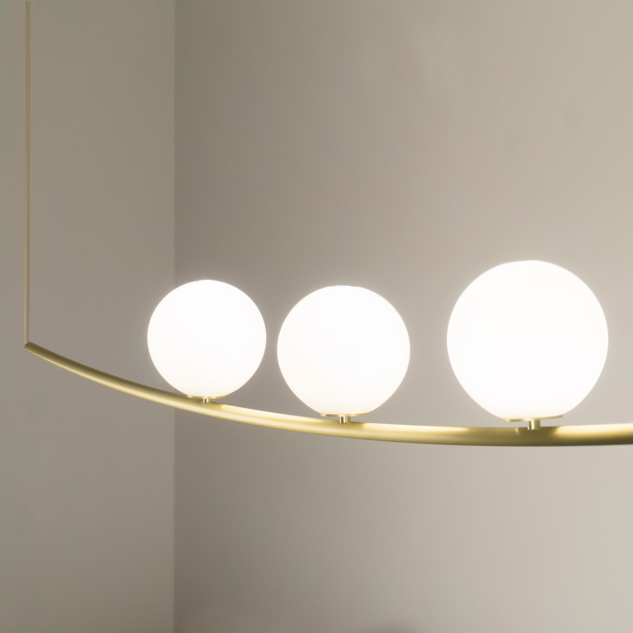 Luminaire suspendu Perle 3 de Larose Guyon