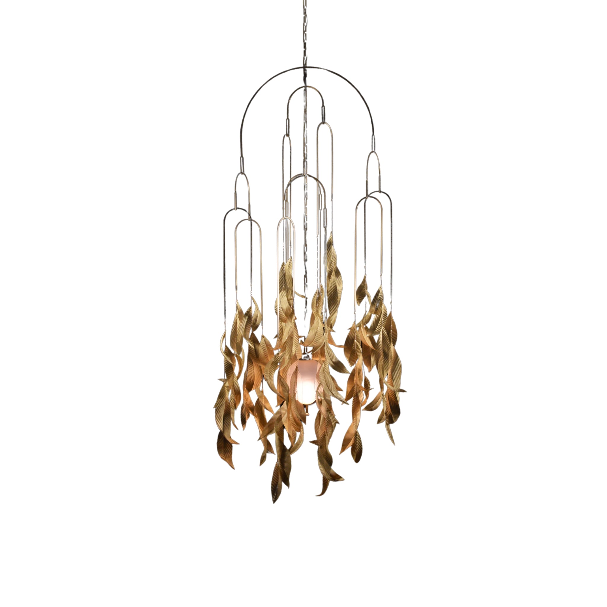 Luminaire suspendu Saule - L - 01 de Larose Guyon