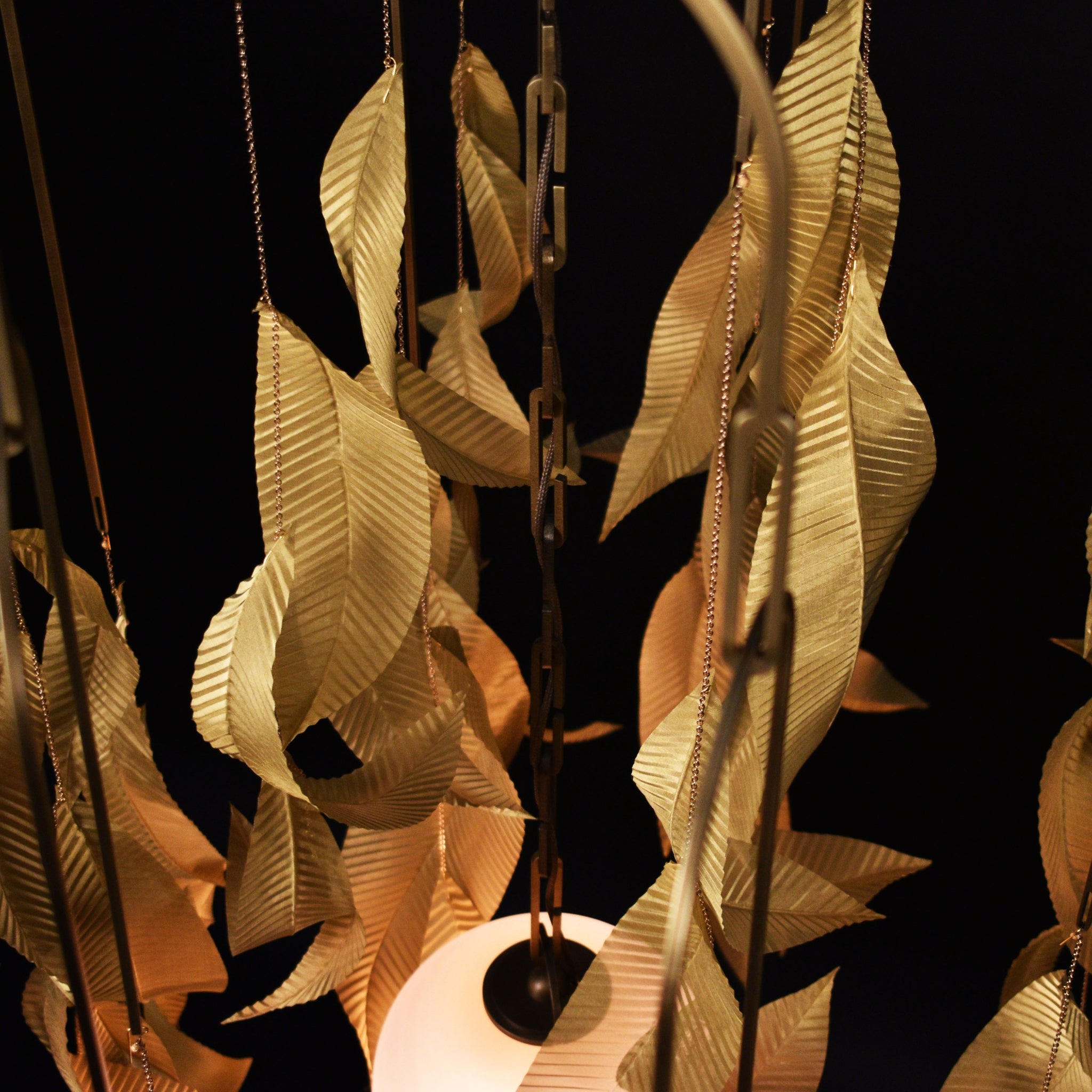 Luminaire suspendu Saule - L - 01 de Larose Guyon