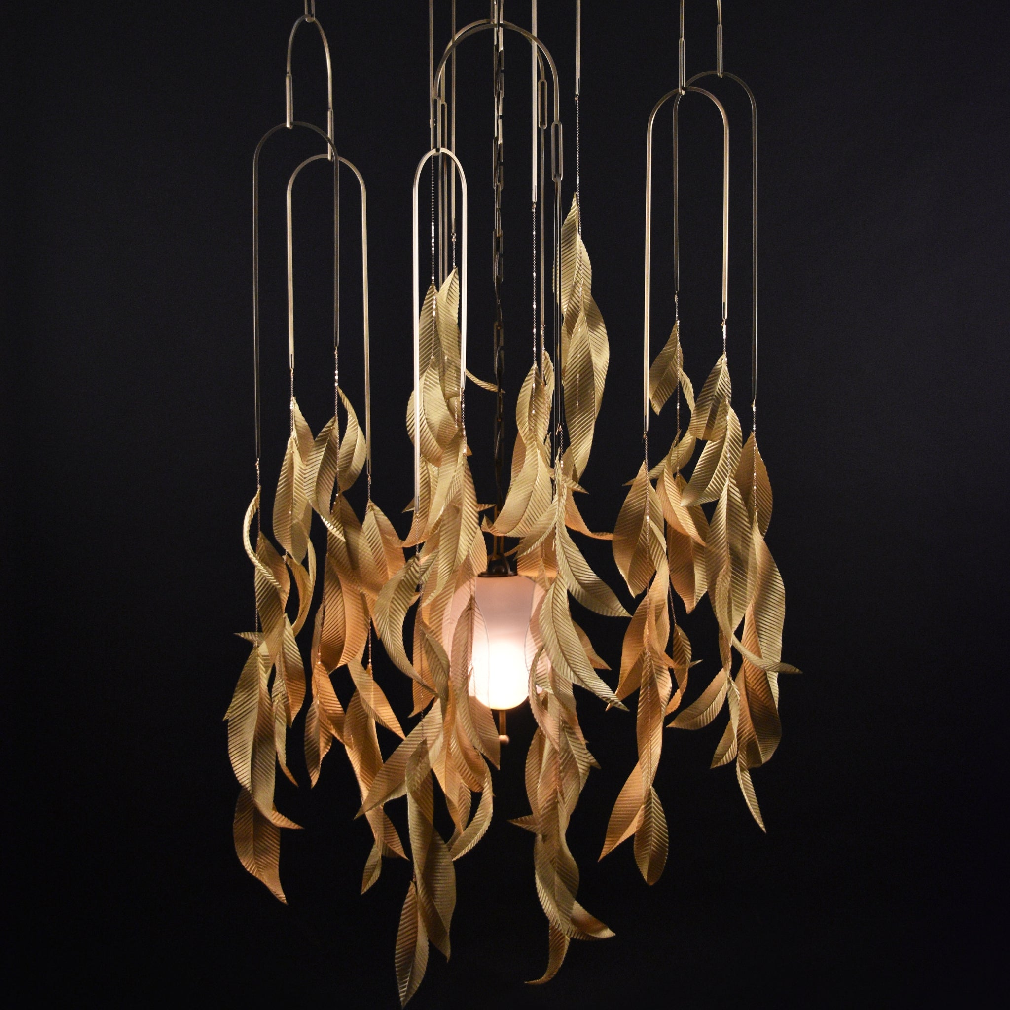 Luminaire suspendu Saule - L - 01 de Larose Guyon