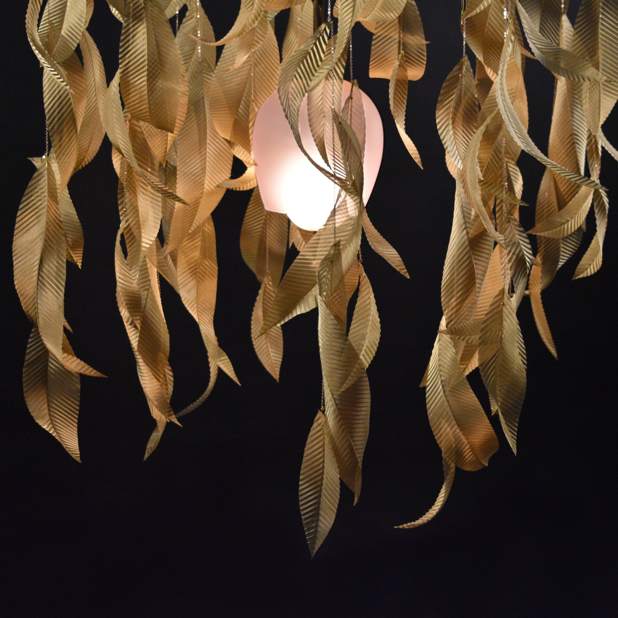 Luminaire suspendu Saule - L - 01 de Larose Guyon