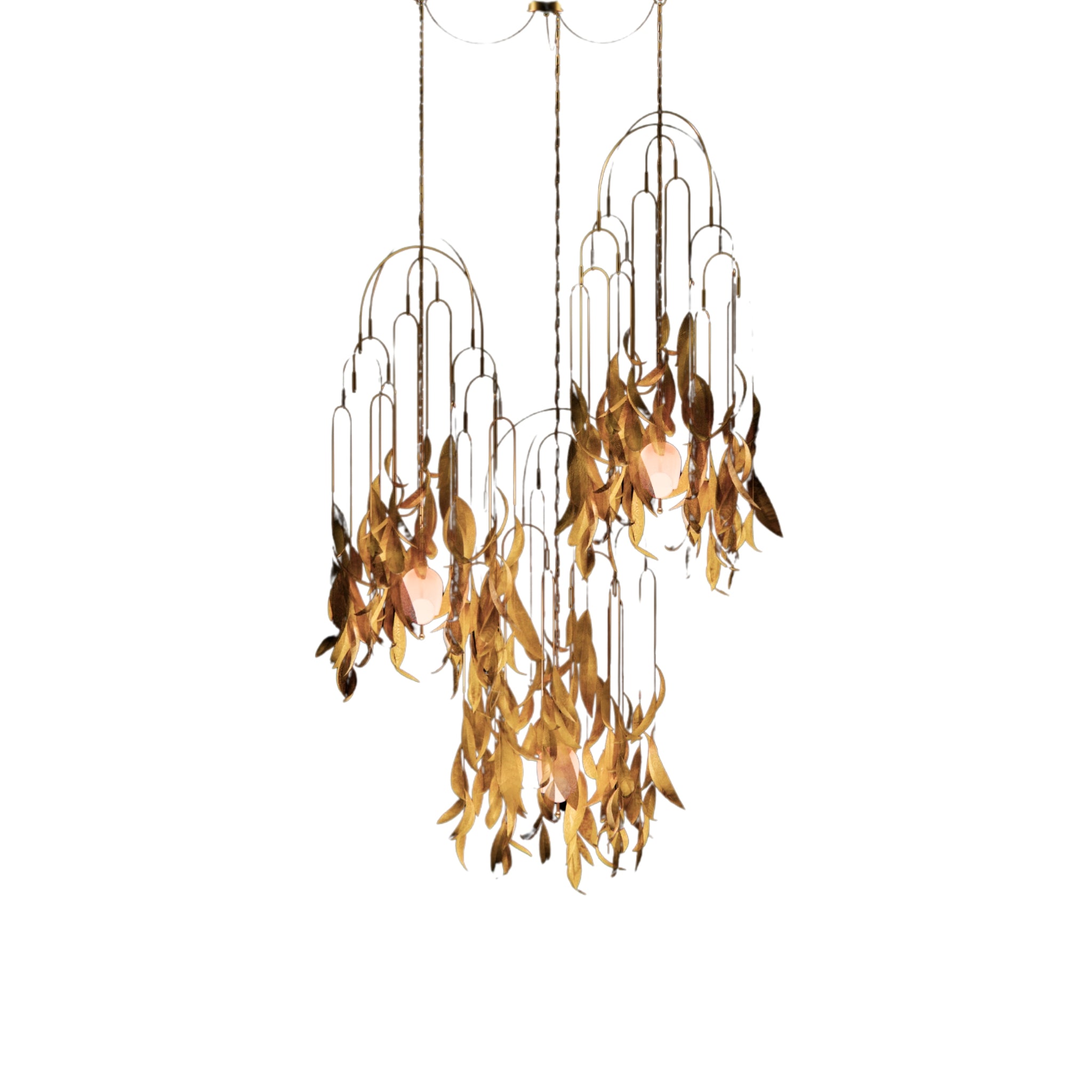 Luminaire suspendu Saule - L - 03 de Larose Guyon