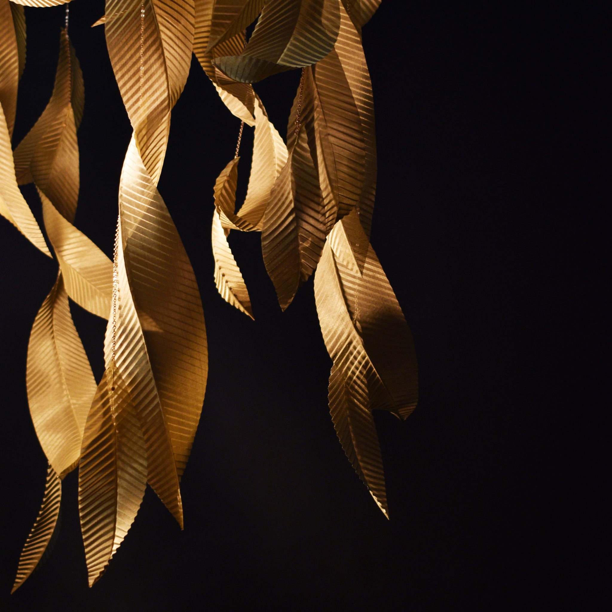 Luminaire suspendu Saule - L - 03 de Larose Guyon