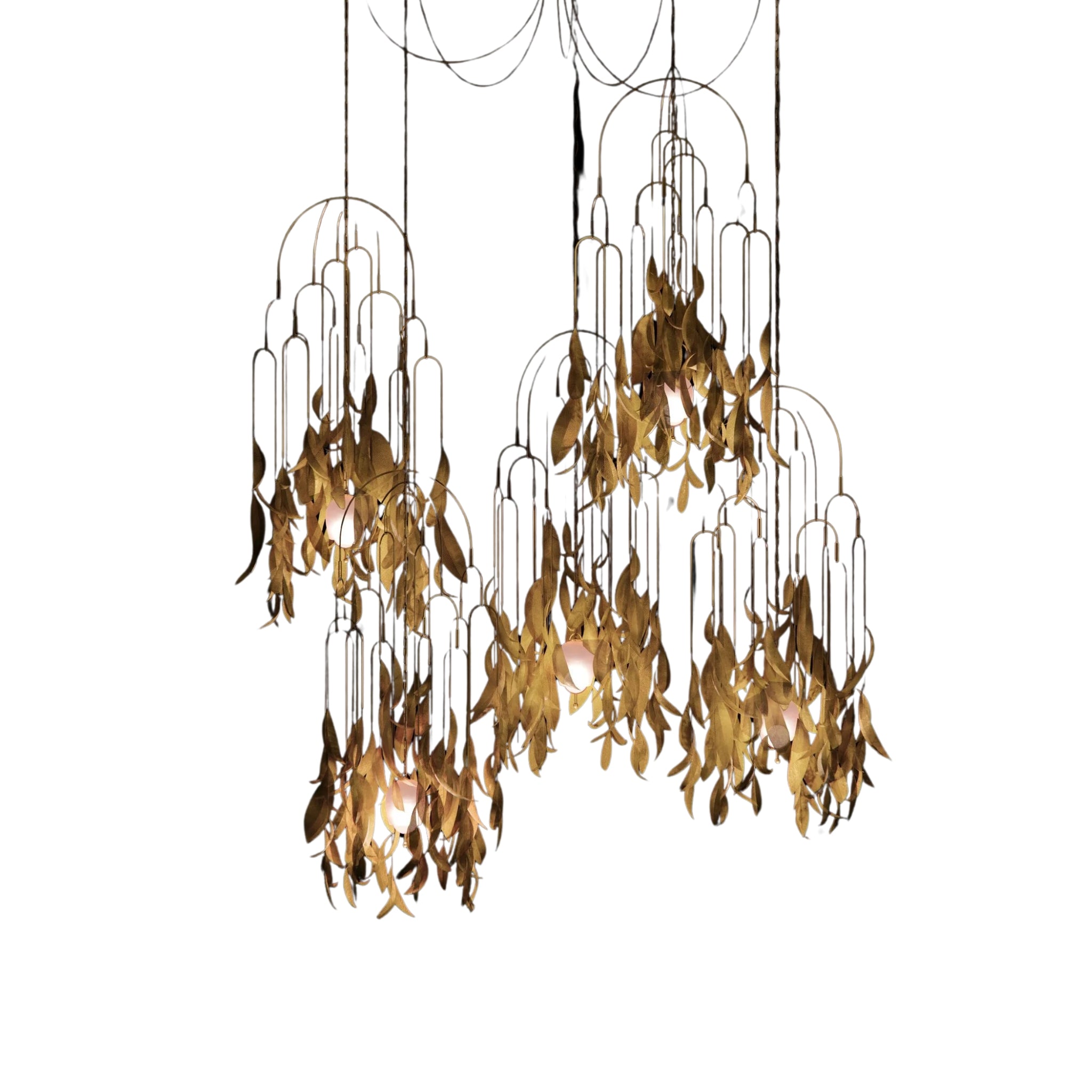 Luminaire suspendu Saule - L - 05 de Larose Guyon