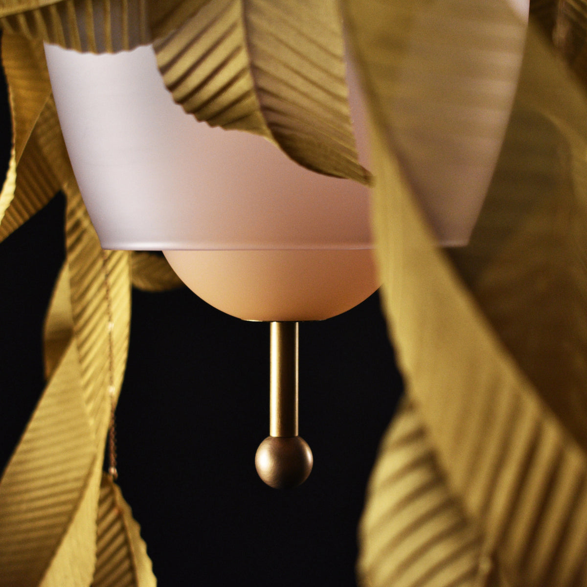 Luminaire suspendu Saule - L - 05 de Larose Guyon
