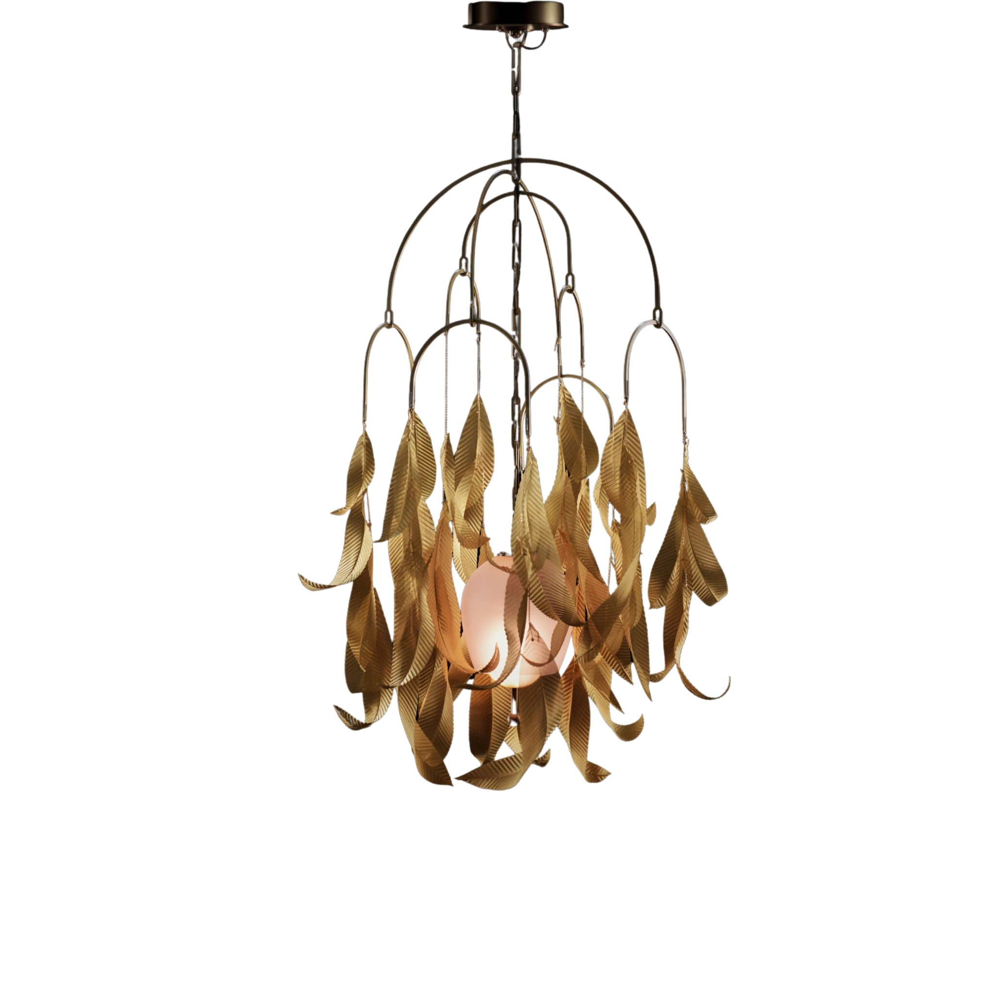 Luminaire suspendu Saule - S - 01 de Larose Guyon