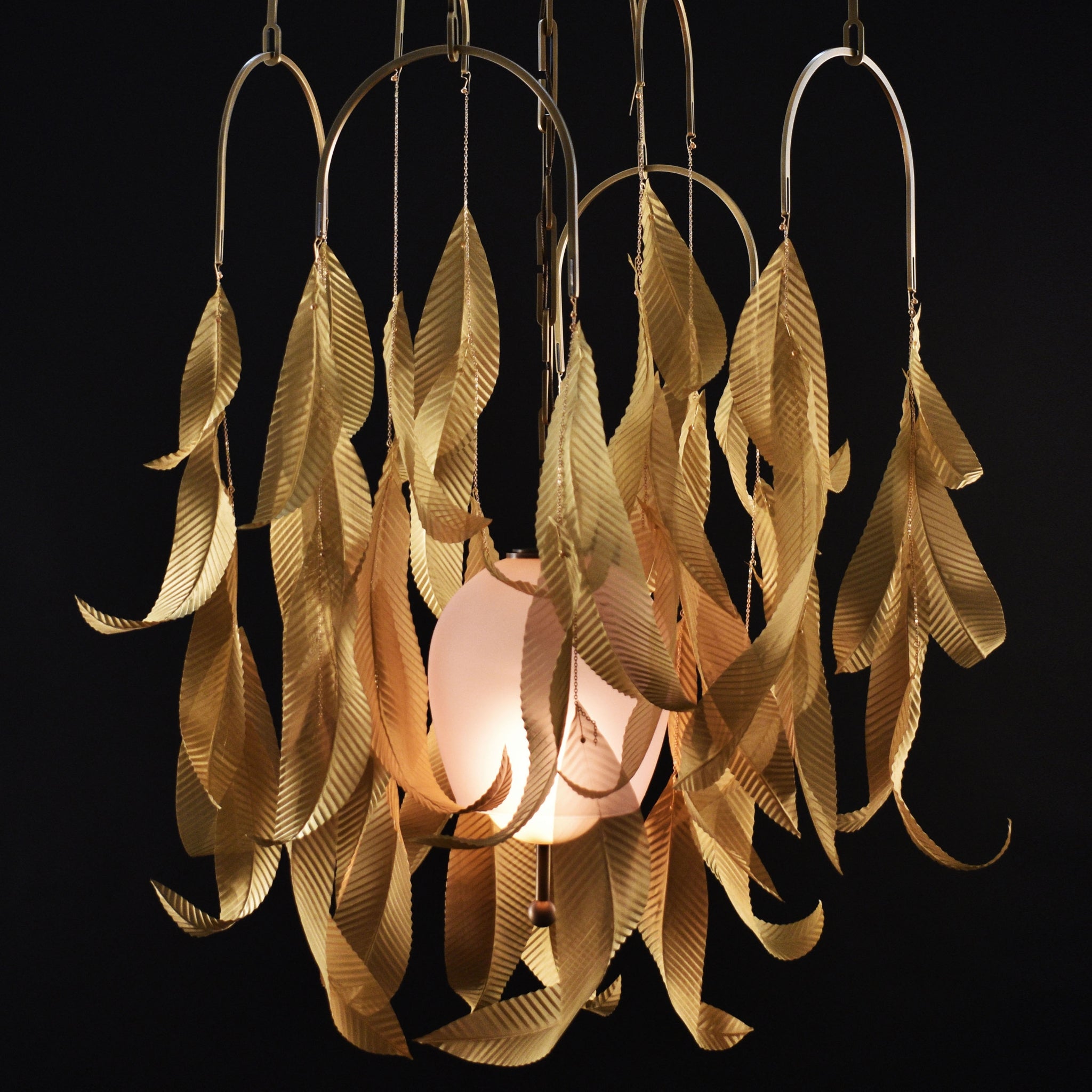 Luminaire suspendu Saule - S - 01 de Larose Guyon