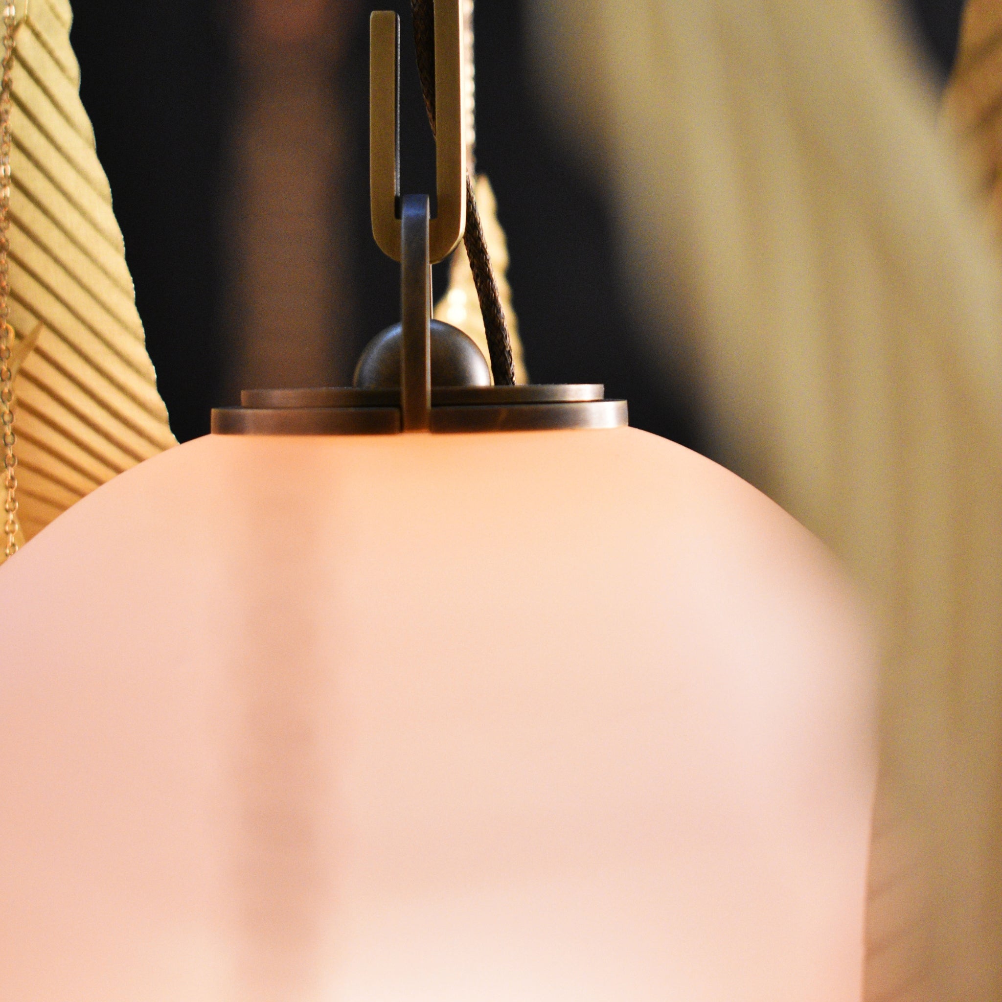 Luminaire suspendu Saule - S - 01 de Larose Guyon