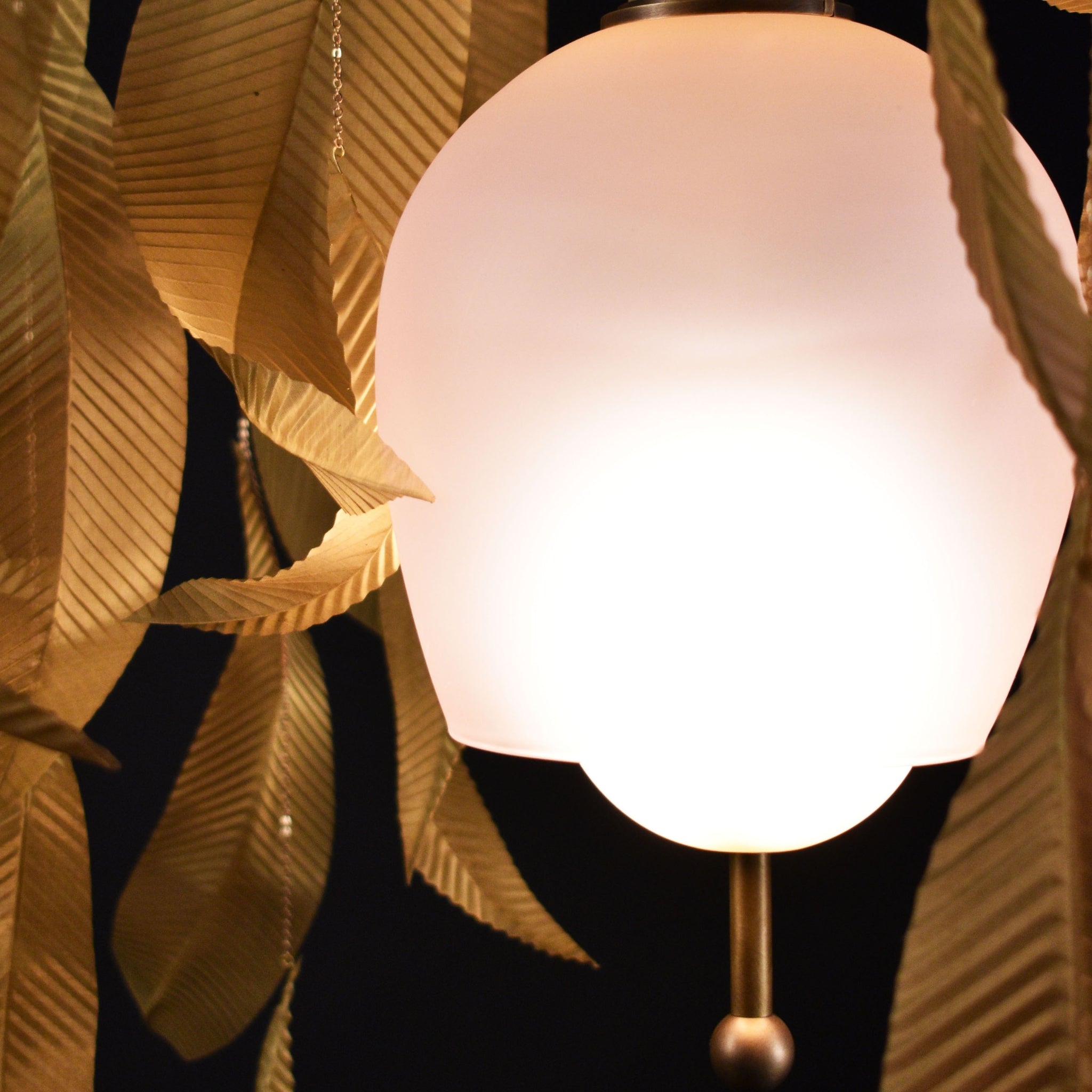 Luminaire suspendu Saule - S - 01 de Larose Guyon