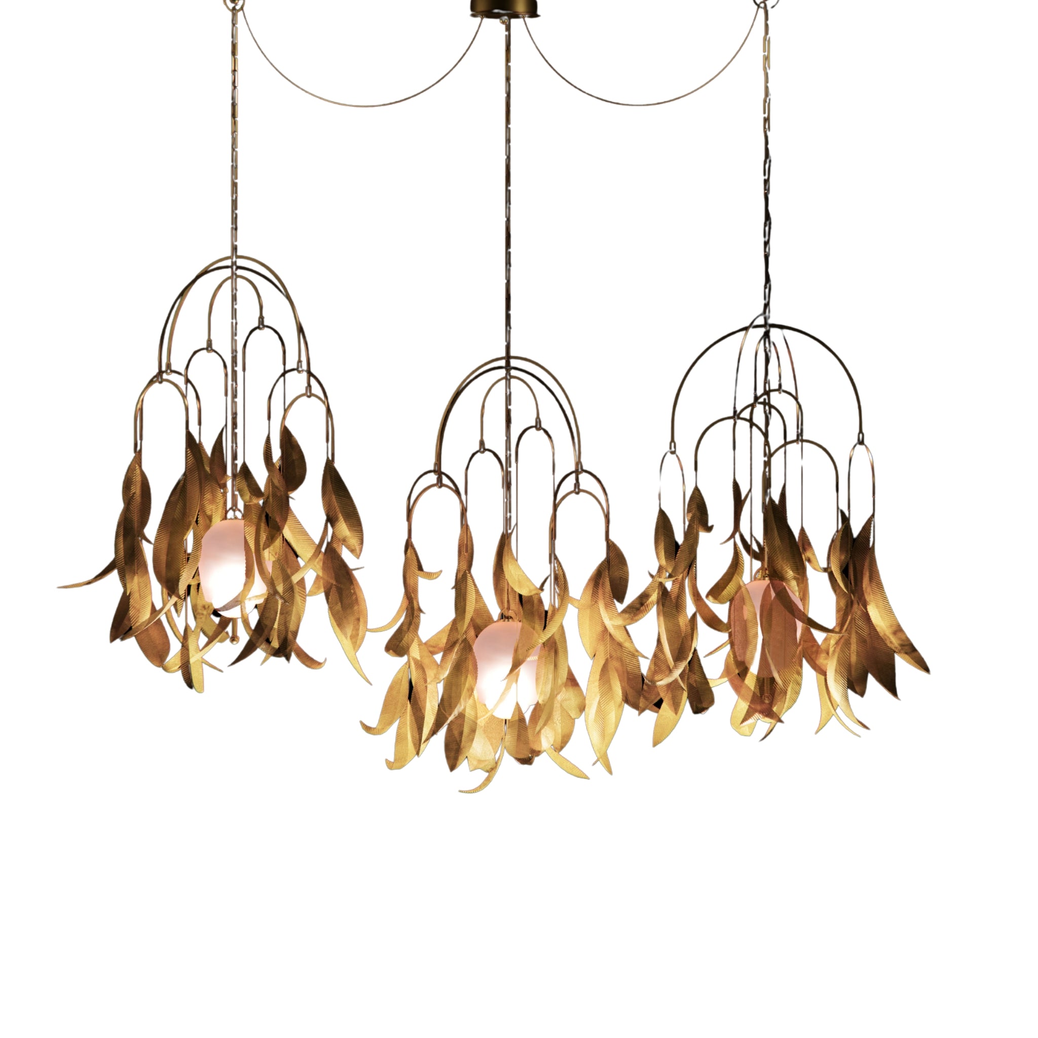 Luminaire suspendu Saule - S - 03 de Larose Guyon 