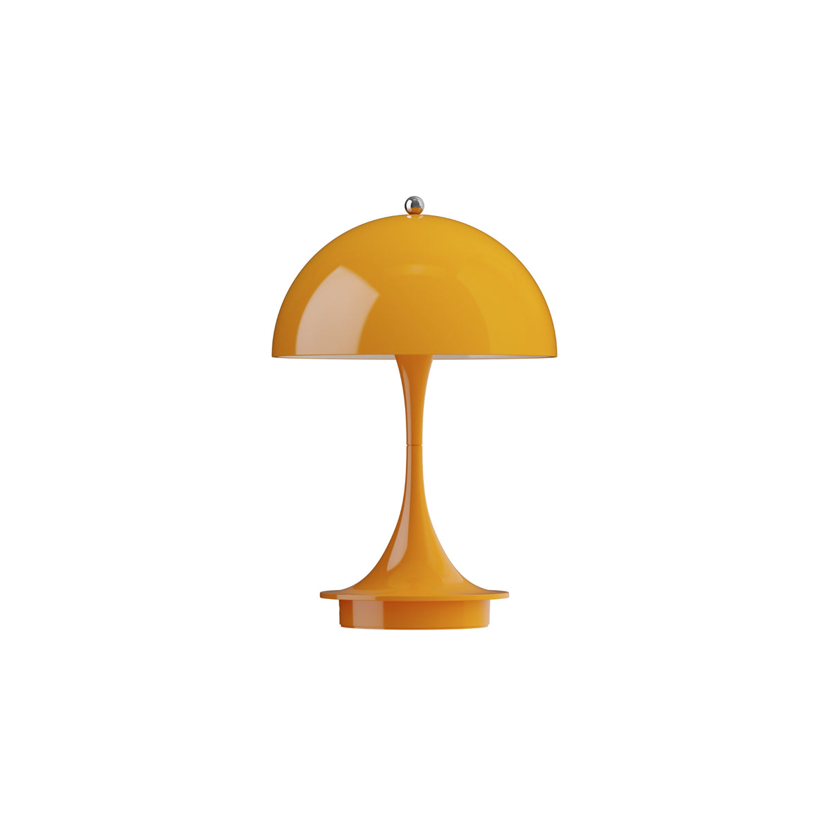 Lampe de table Jaune Panthella 160 de Louis Poulsen