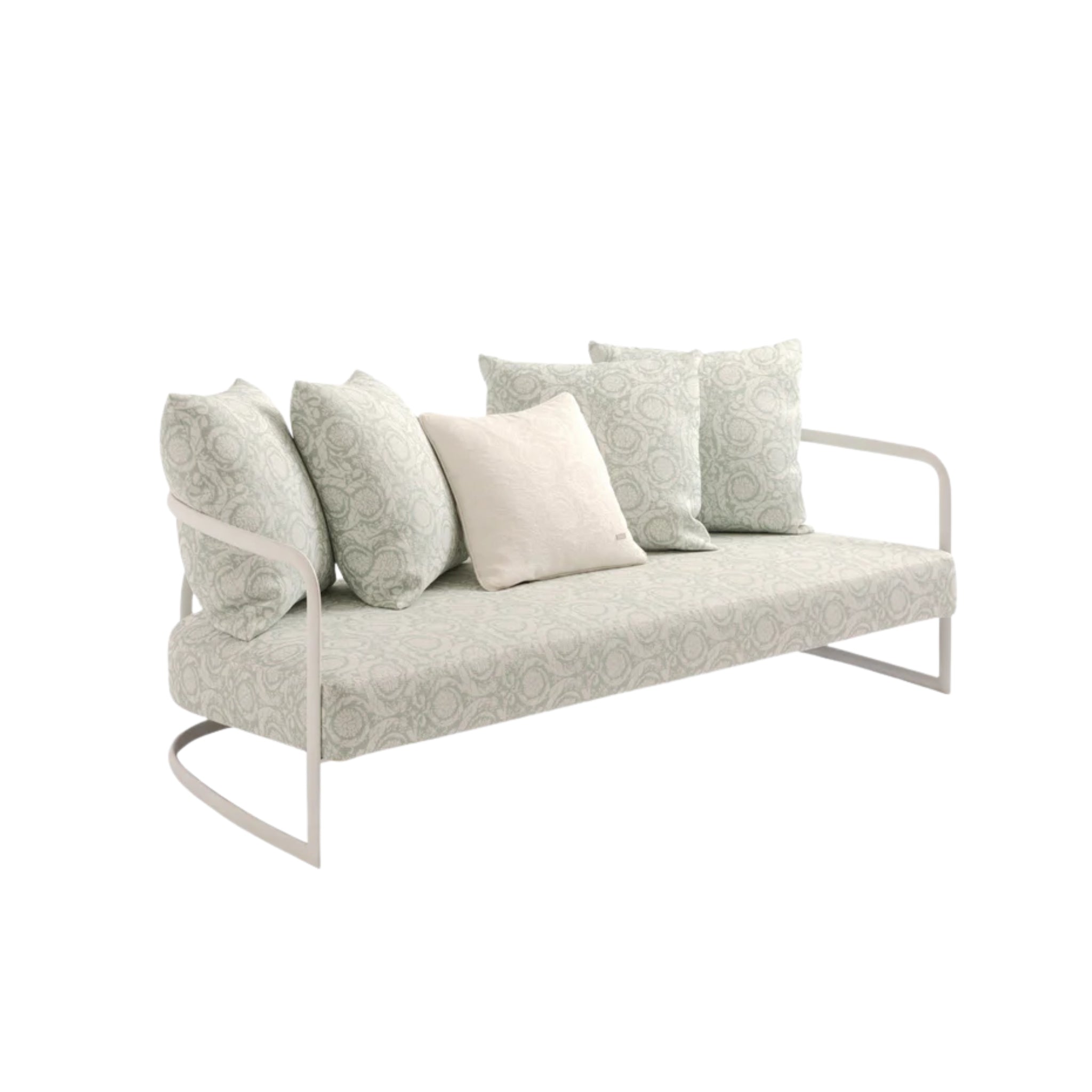 Canapé La Medusa Round Metal d'Extérieur de Versace Home