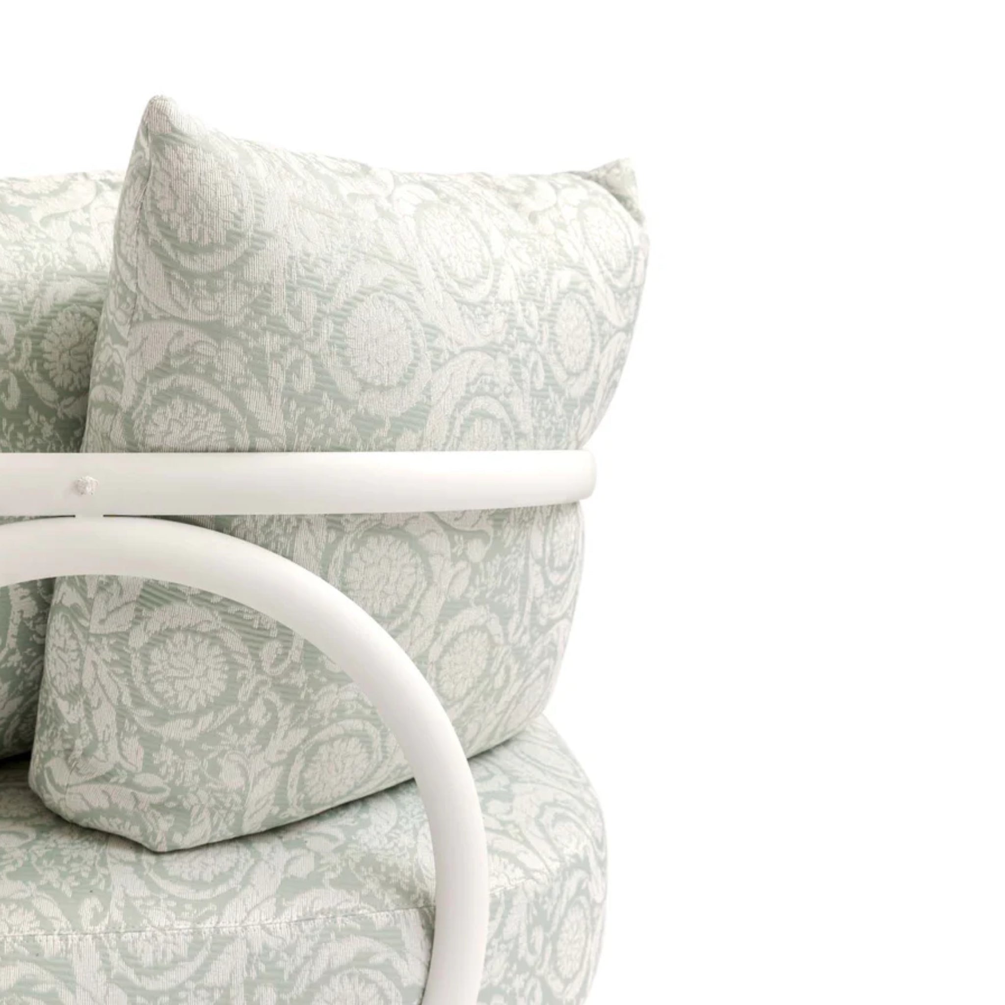 Canapé La Medusa Round Metal d'Extérieur de Versace Home