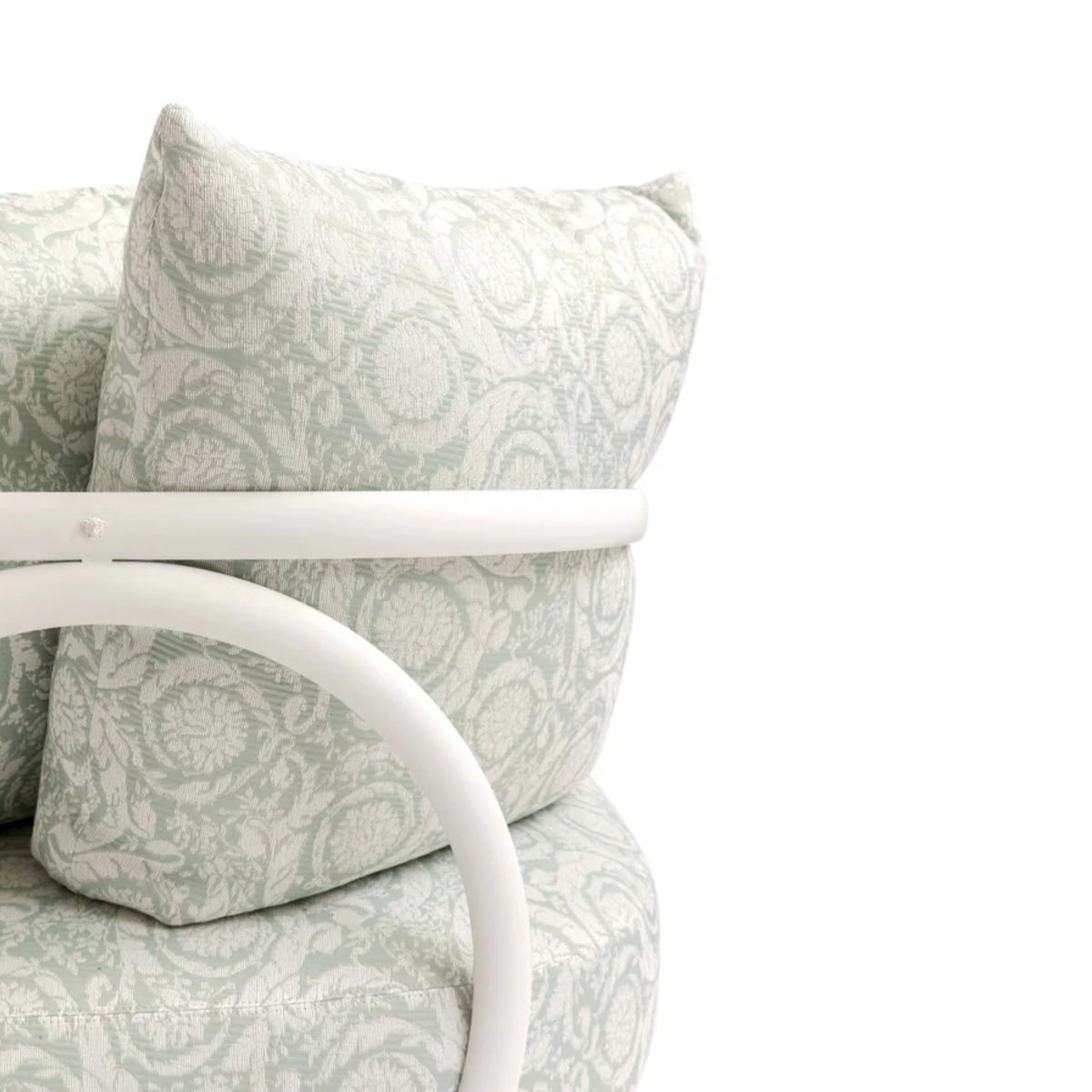 Canapé La Medusa Round Metal d'Extérieur de Versace Home