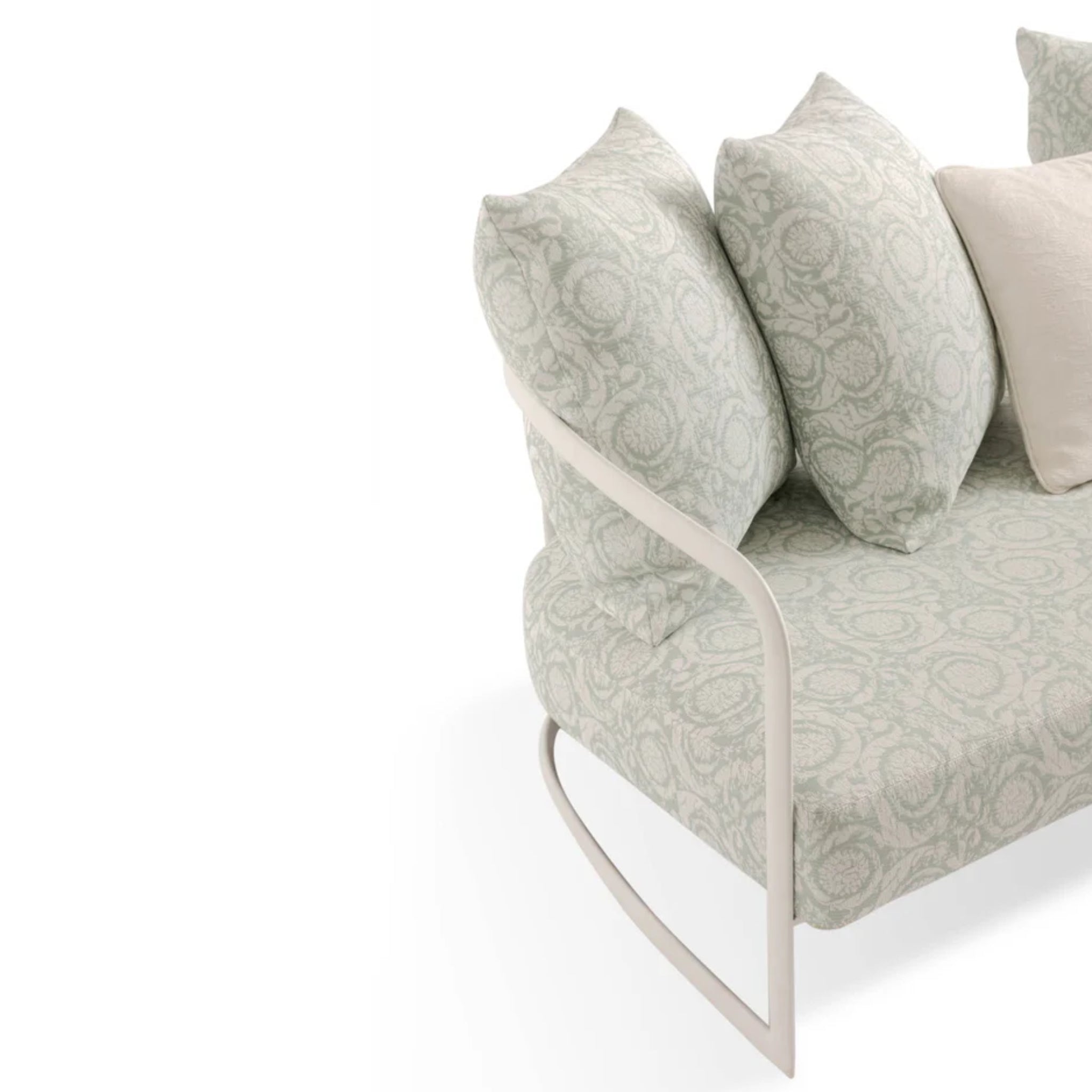 Canapé La Medusa Round Metal d'Extérieur de Versace Home