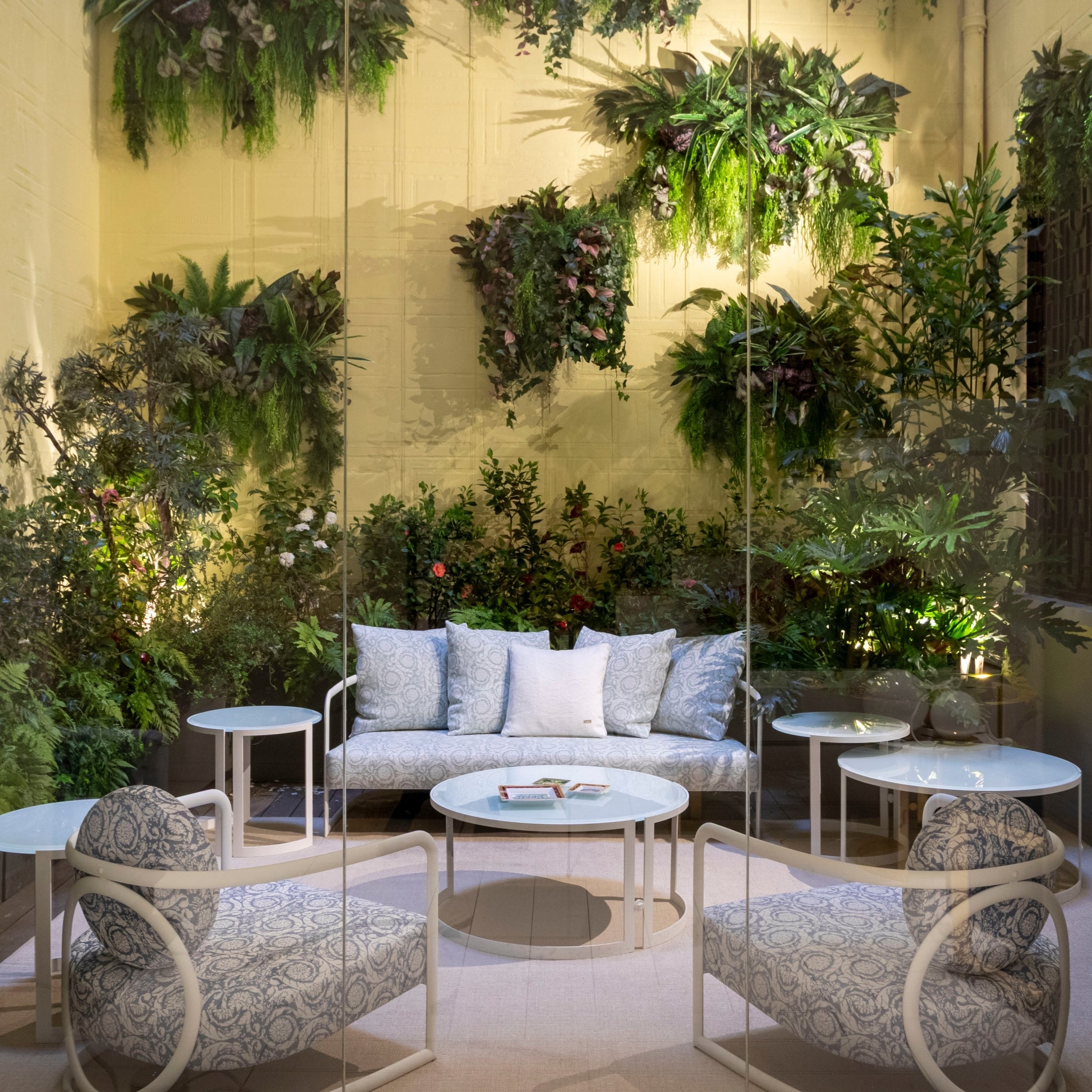 Table Basse La Greca d'Extérieur de Versace Home