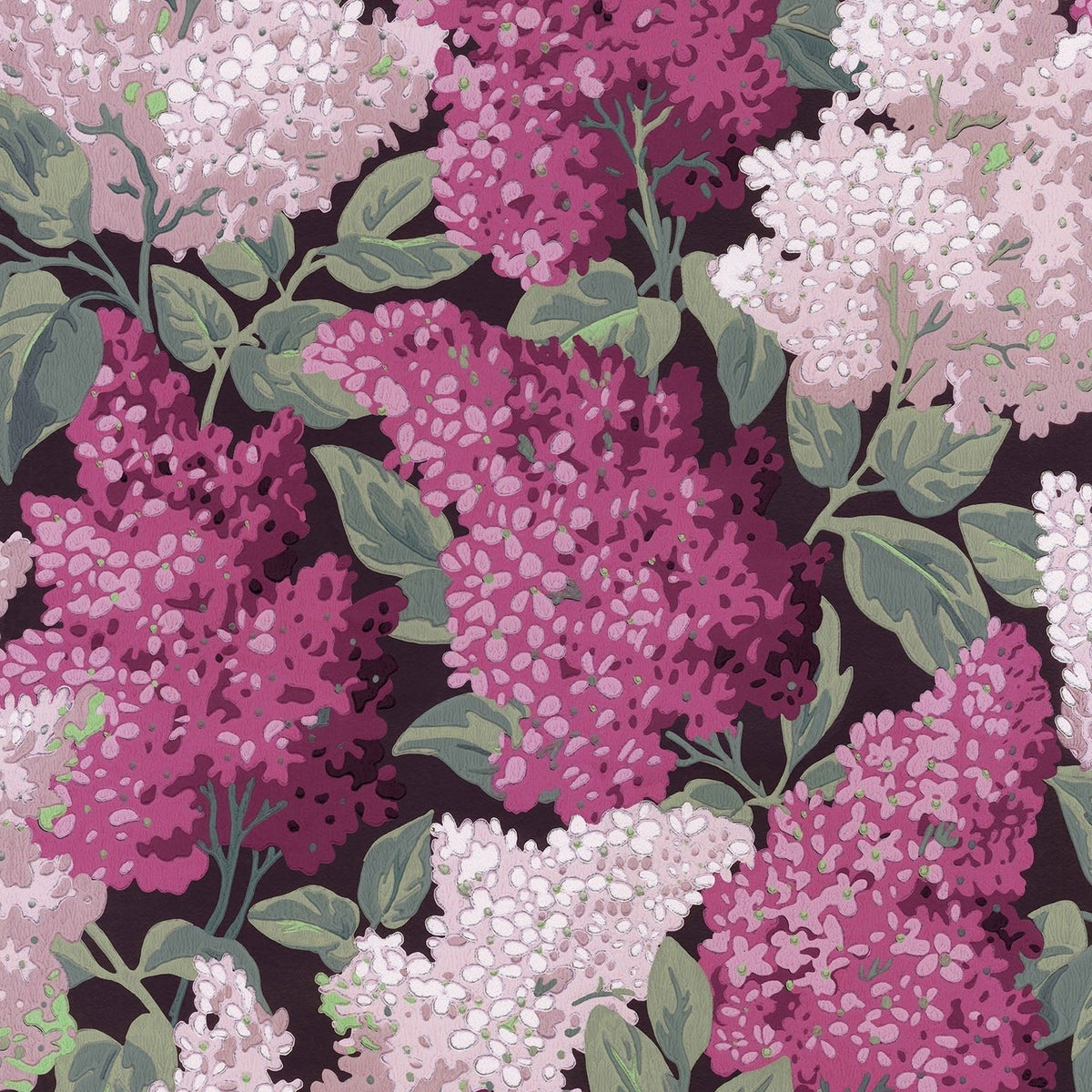 Lilac Grandiflora Wallpaper