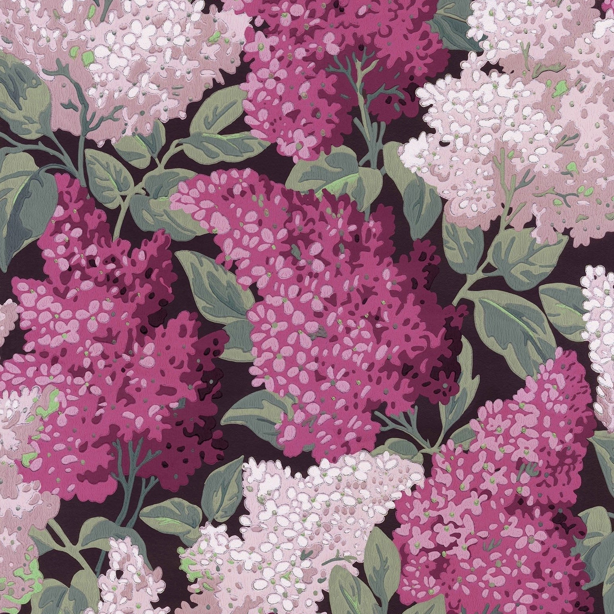 Lilac Grandiflora Wallpaper
